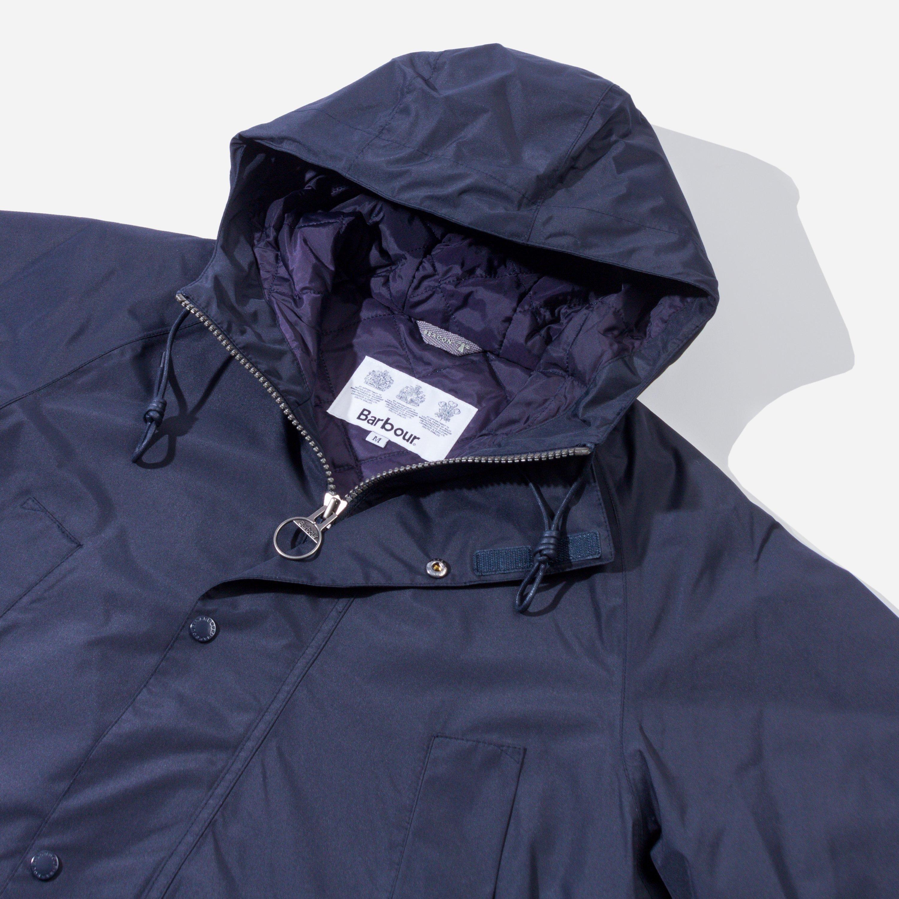 barbour bedale hooded jacket