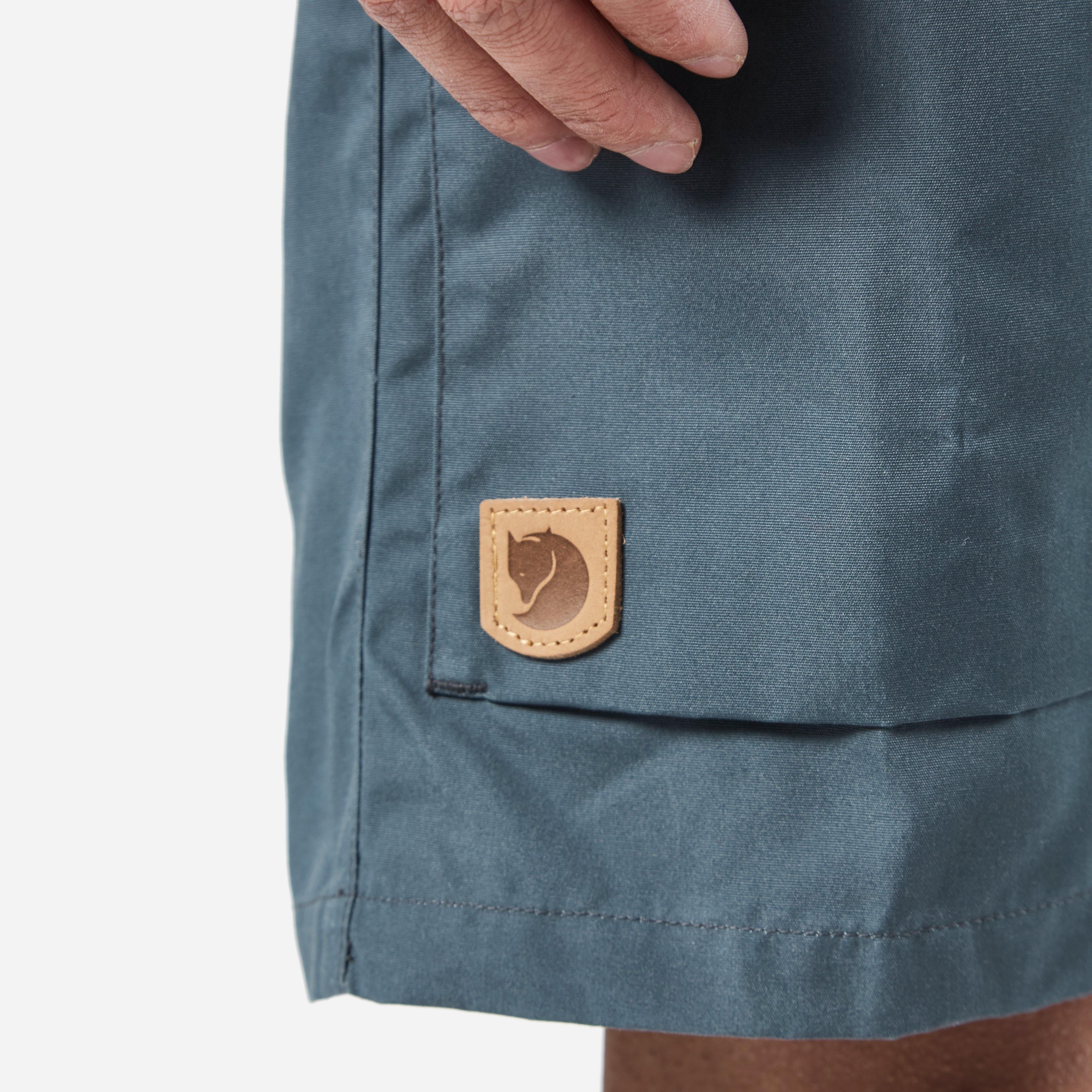 Fjallraven Synthetic Greenland Shorts in Blue for Men - Lyst