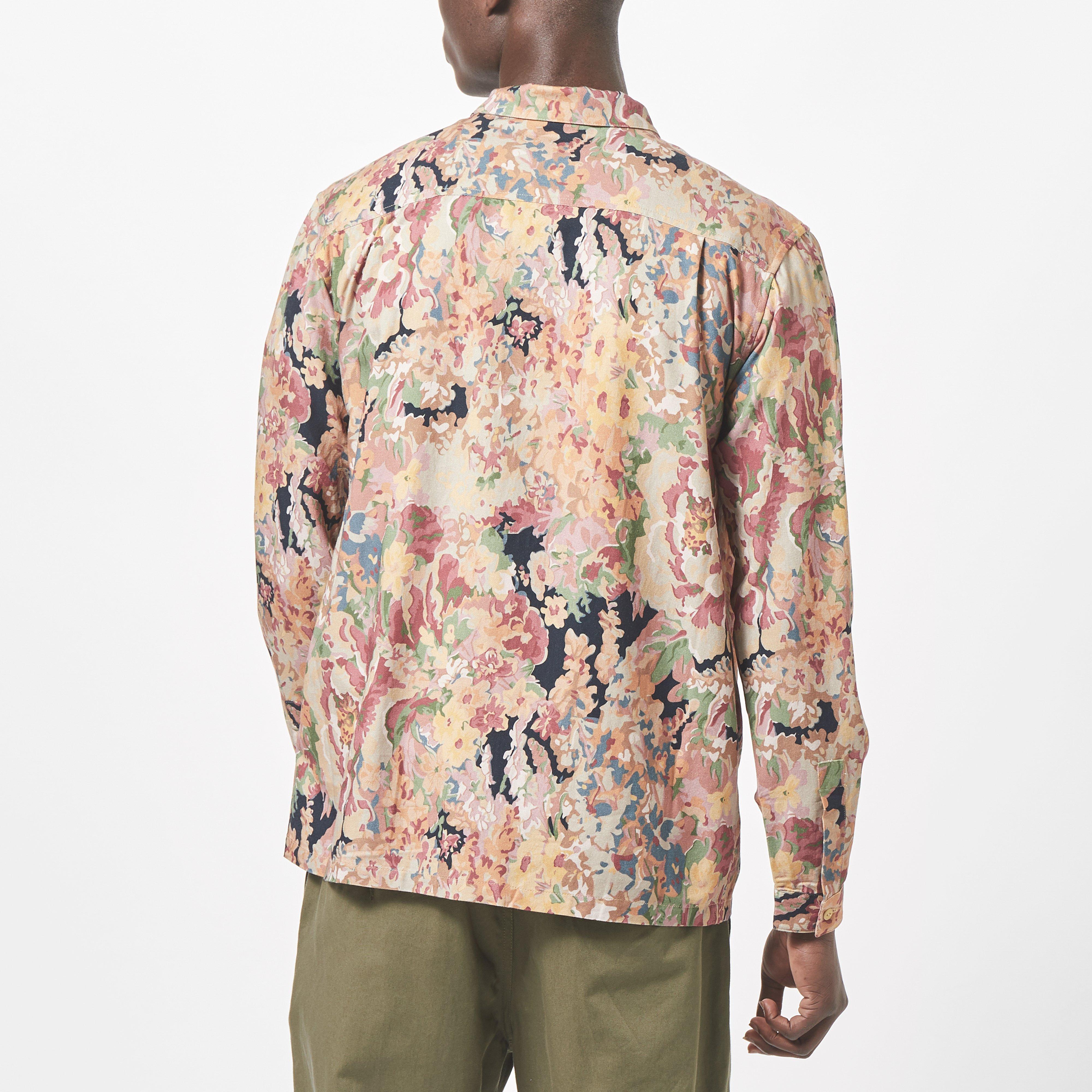 YMC Floral Feathers Shirt for Men - Lyst