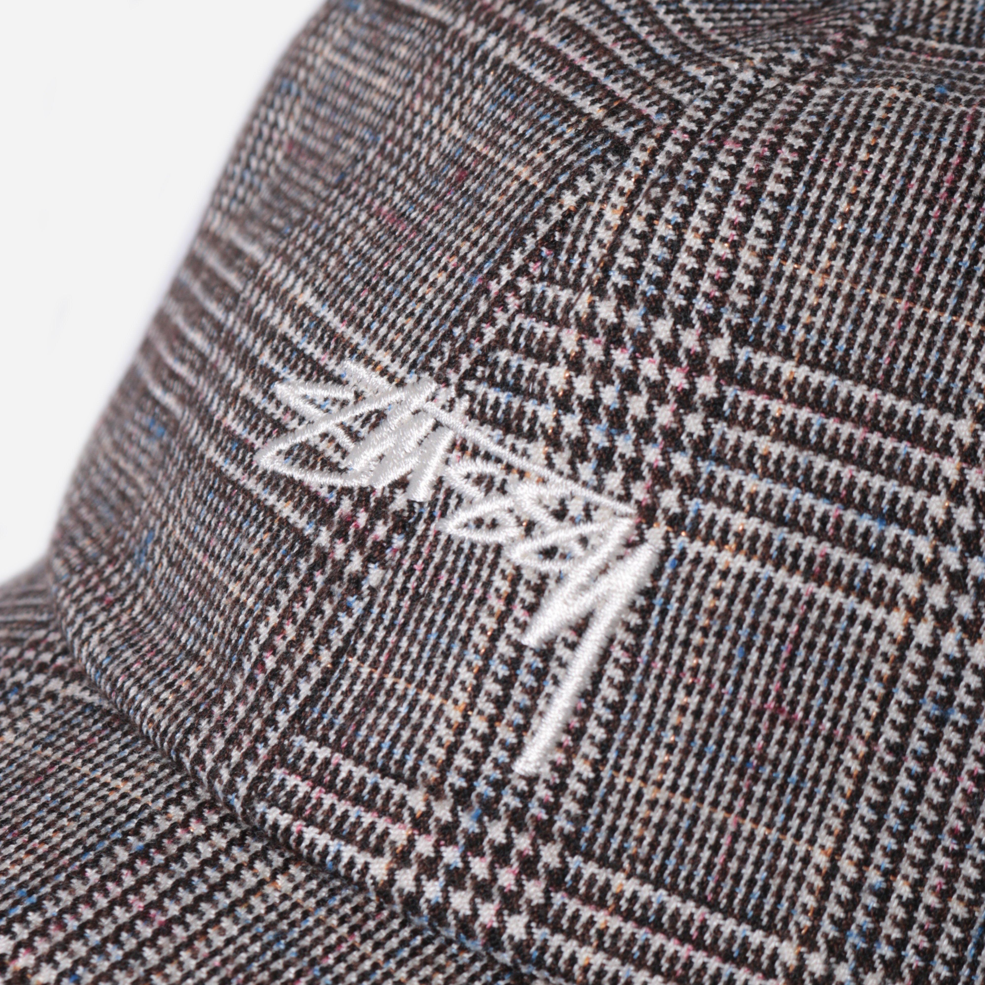 glen plaid low pro cap