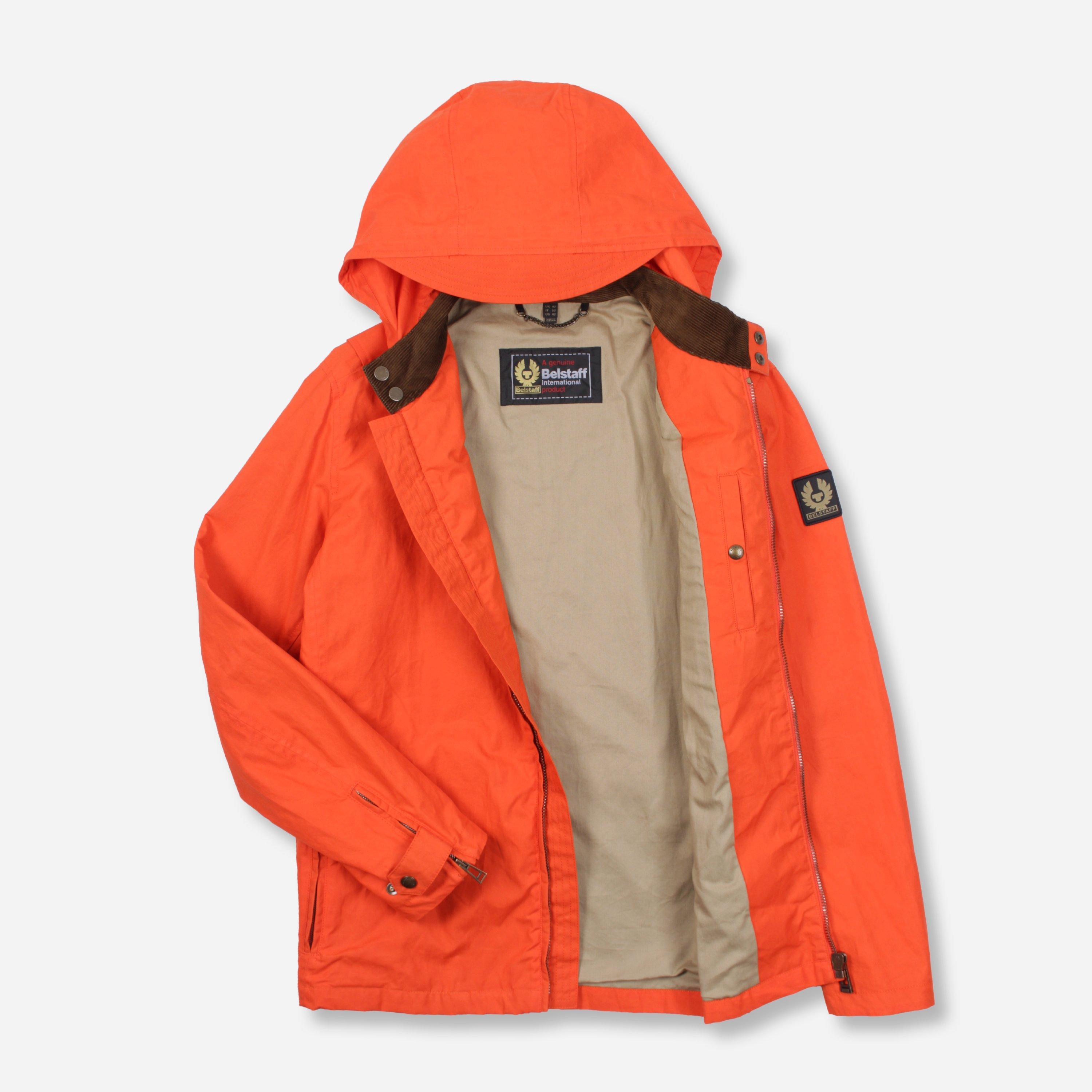 belstaff hooded jacket