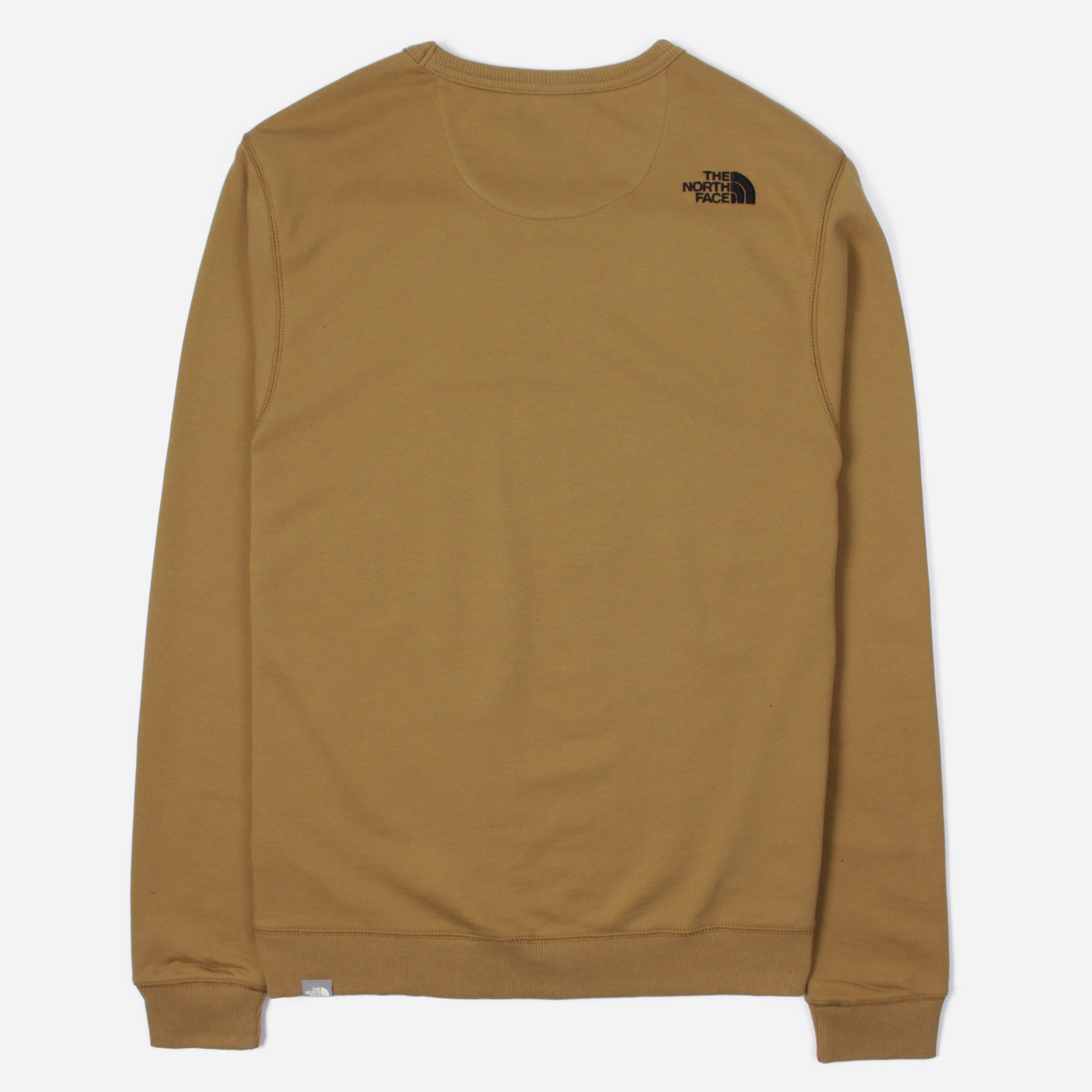 north face men's street fleece pullover