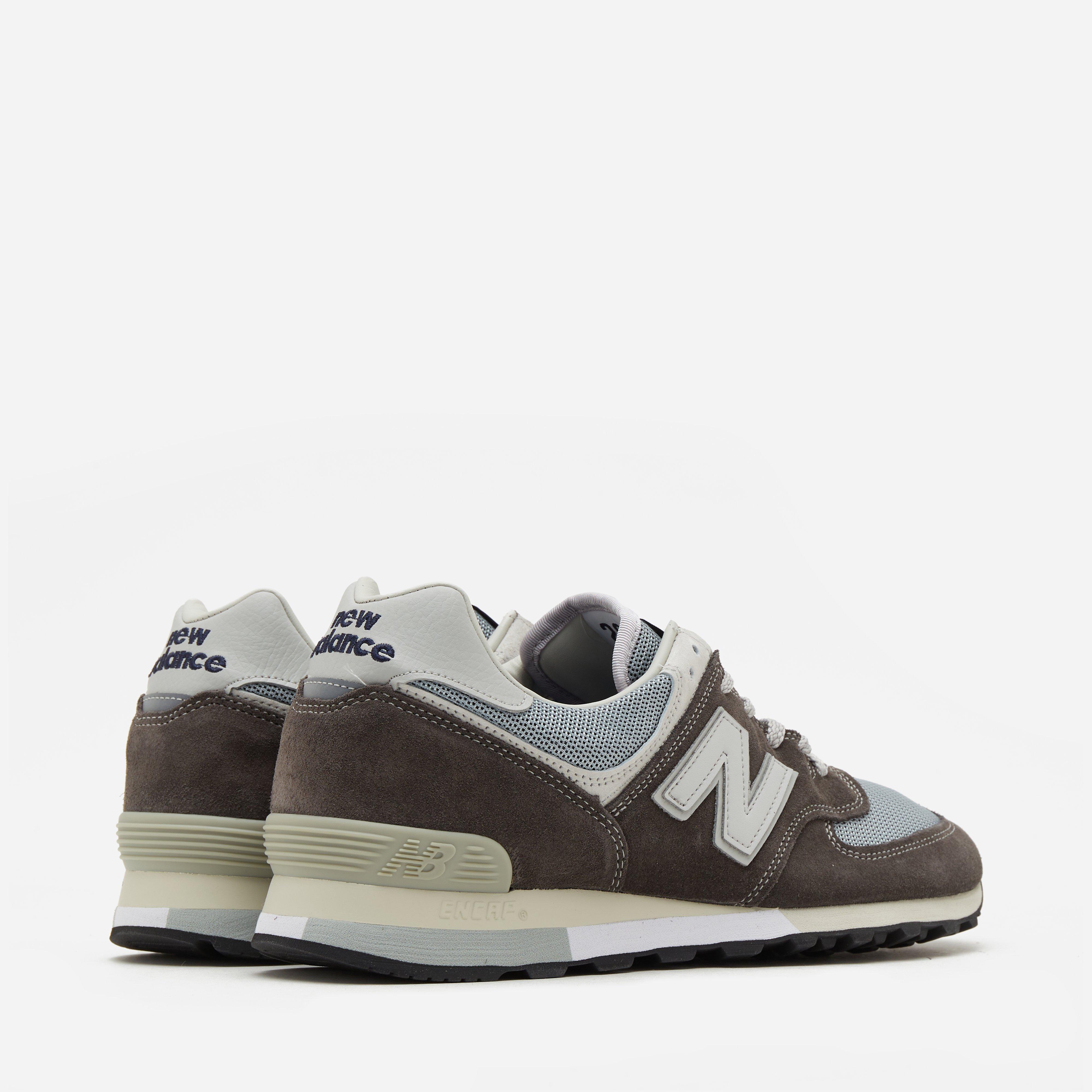 New Balance 576 Made In Uk in Gray for Men | Lyst