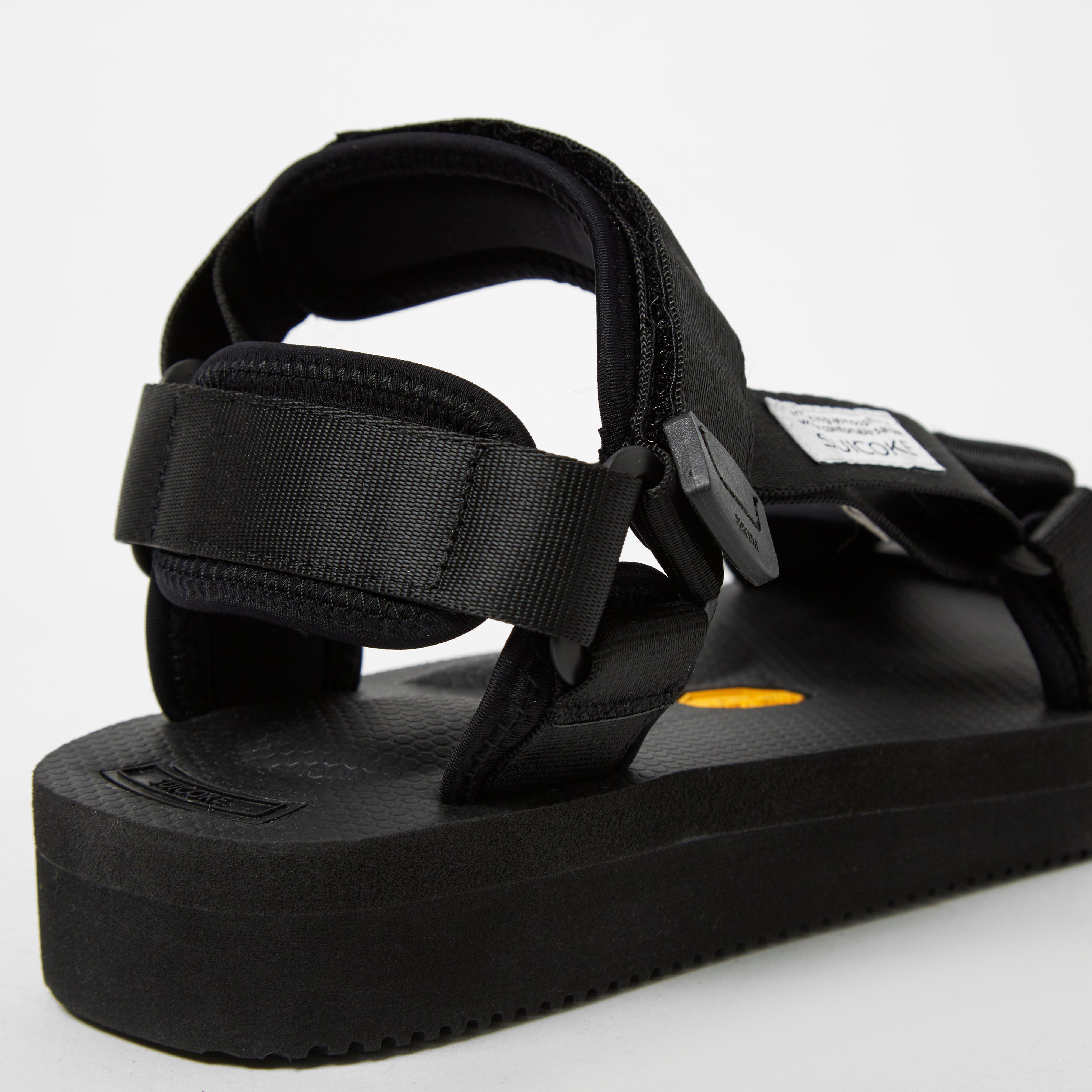 Lyst - Suicoke Depa-v2 Sandals in Black