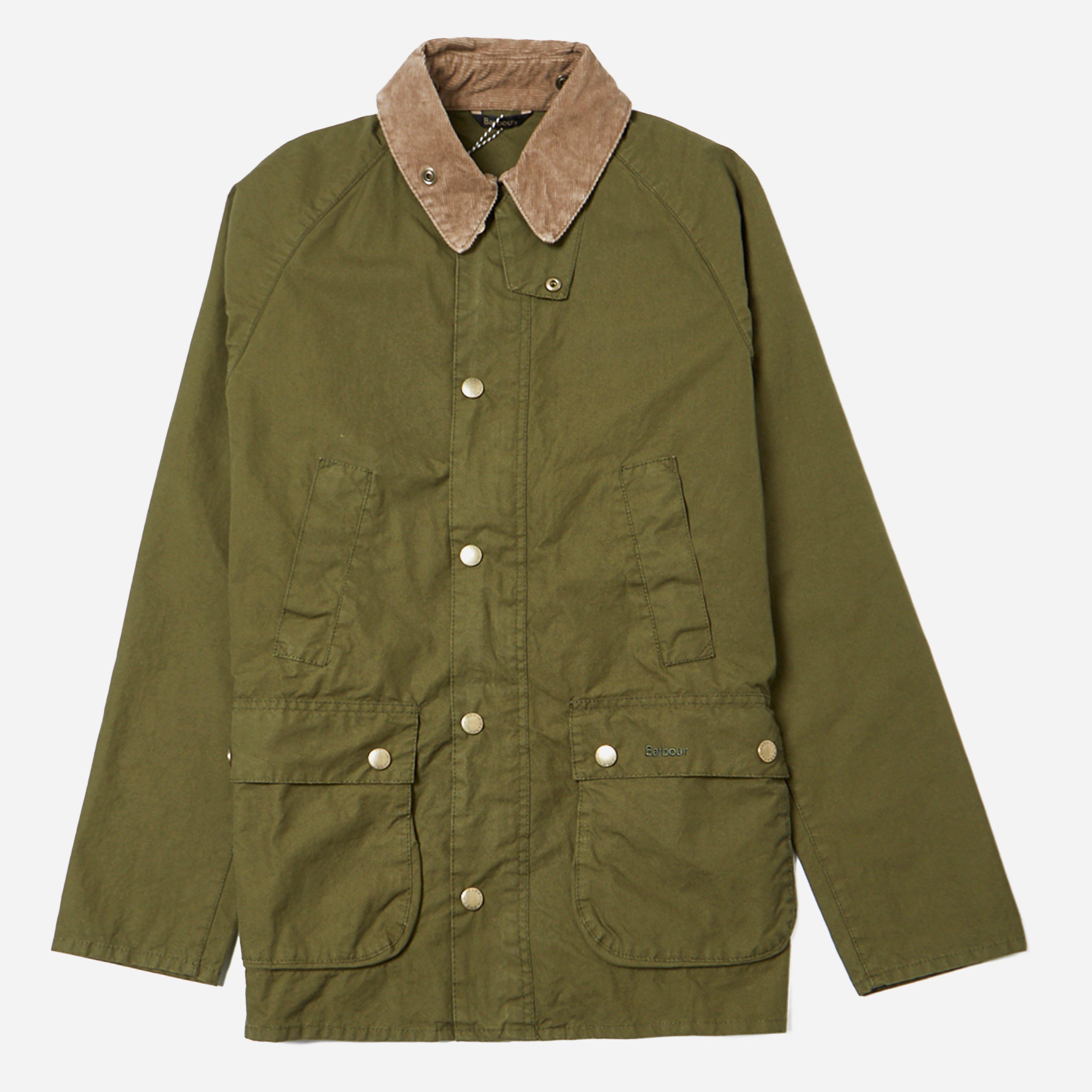 barbour bedale washed