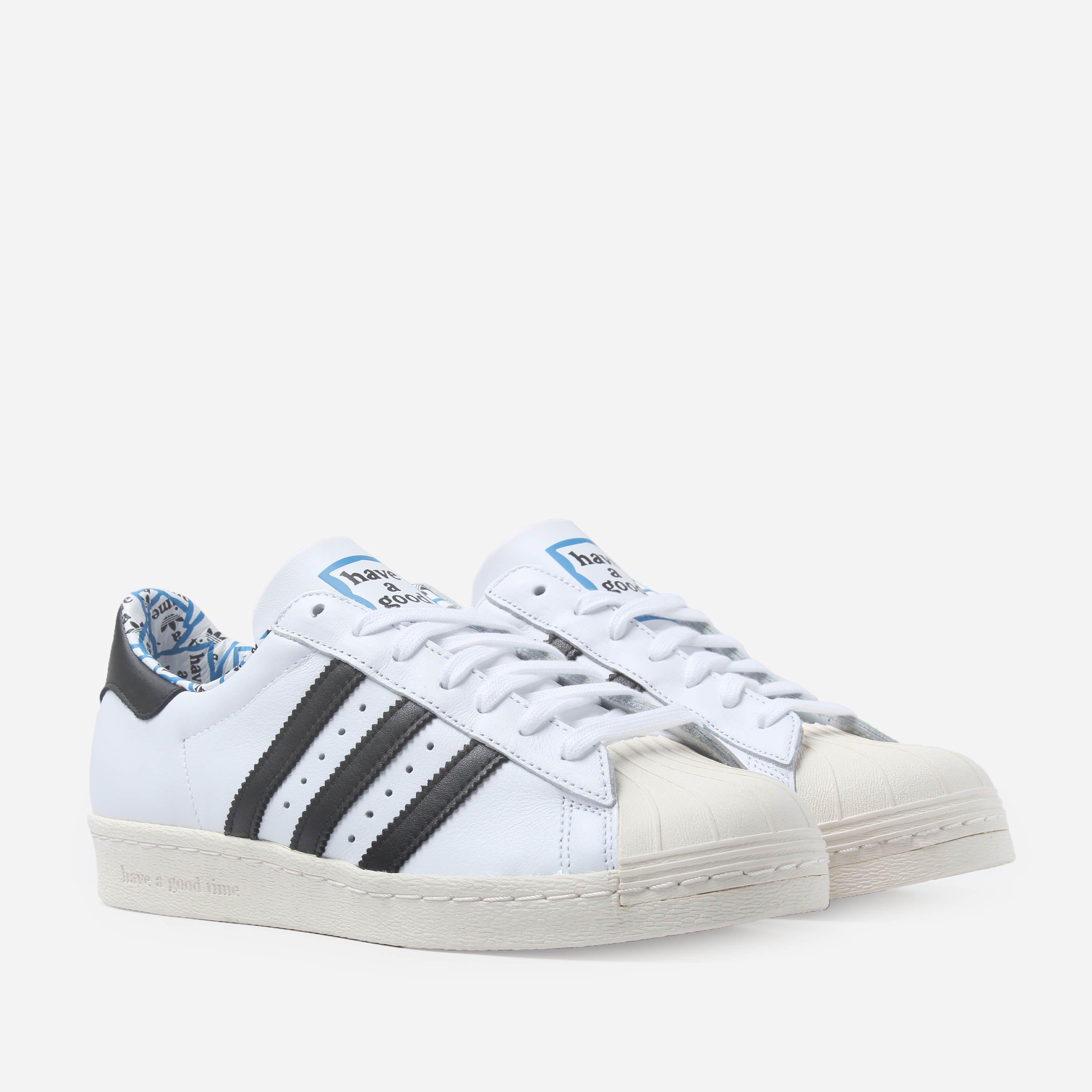 superstar 80s kids white