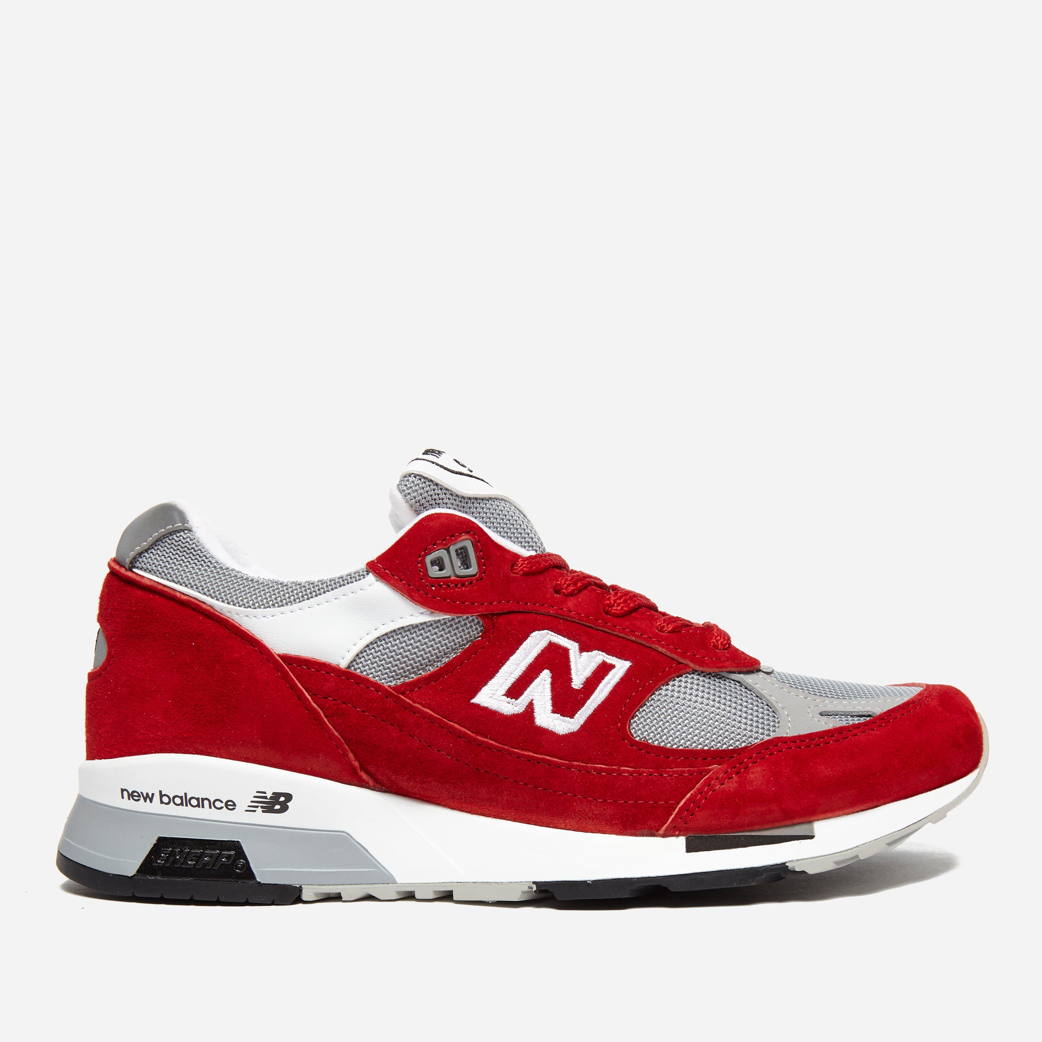 New Balance M 991.5 Aa '991 / 1500' Made In England in Red for Men 
