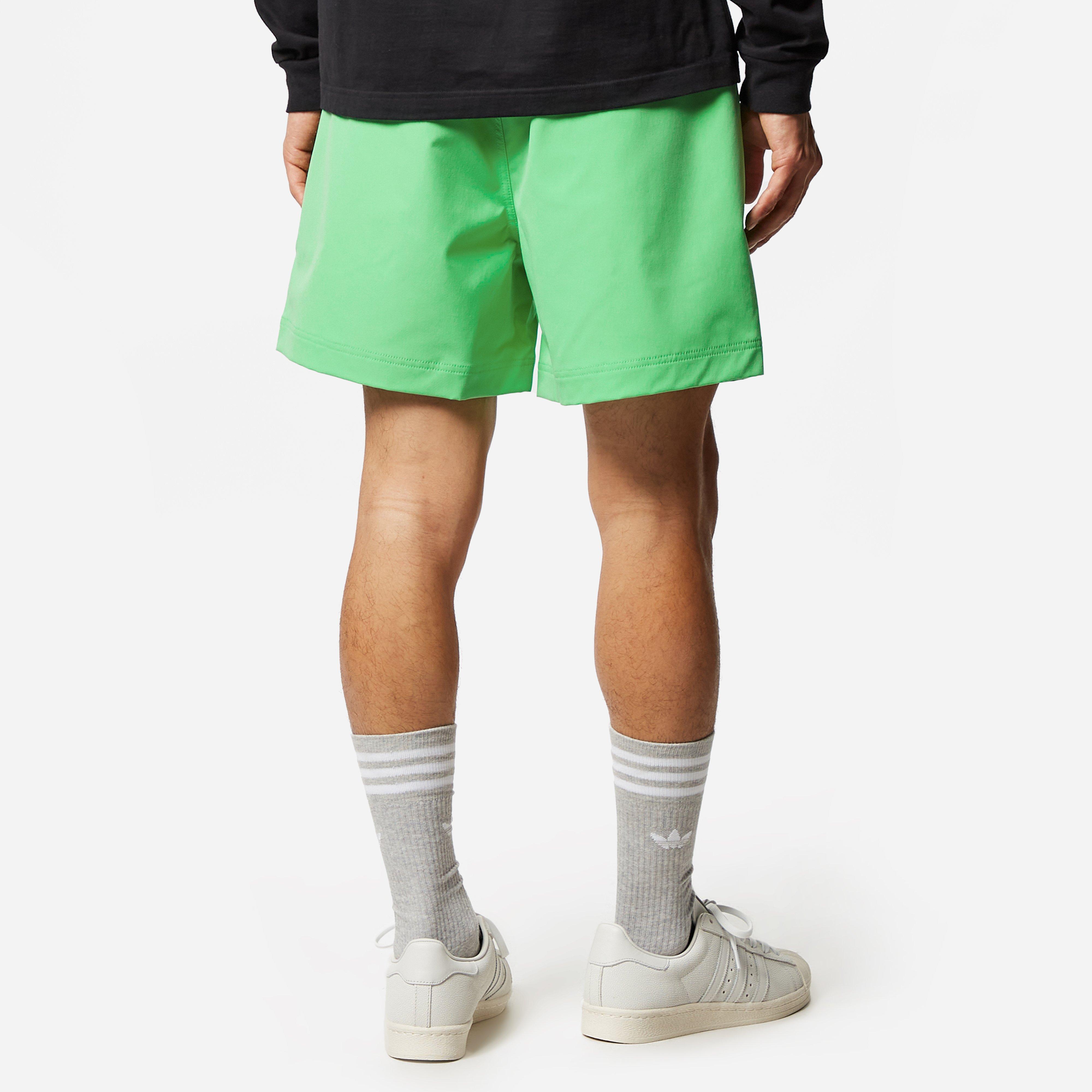 adidas Originals X Pharrell Williams Humanrace Woven Short in Green for Men  | Lyst