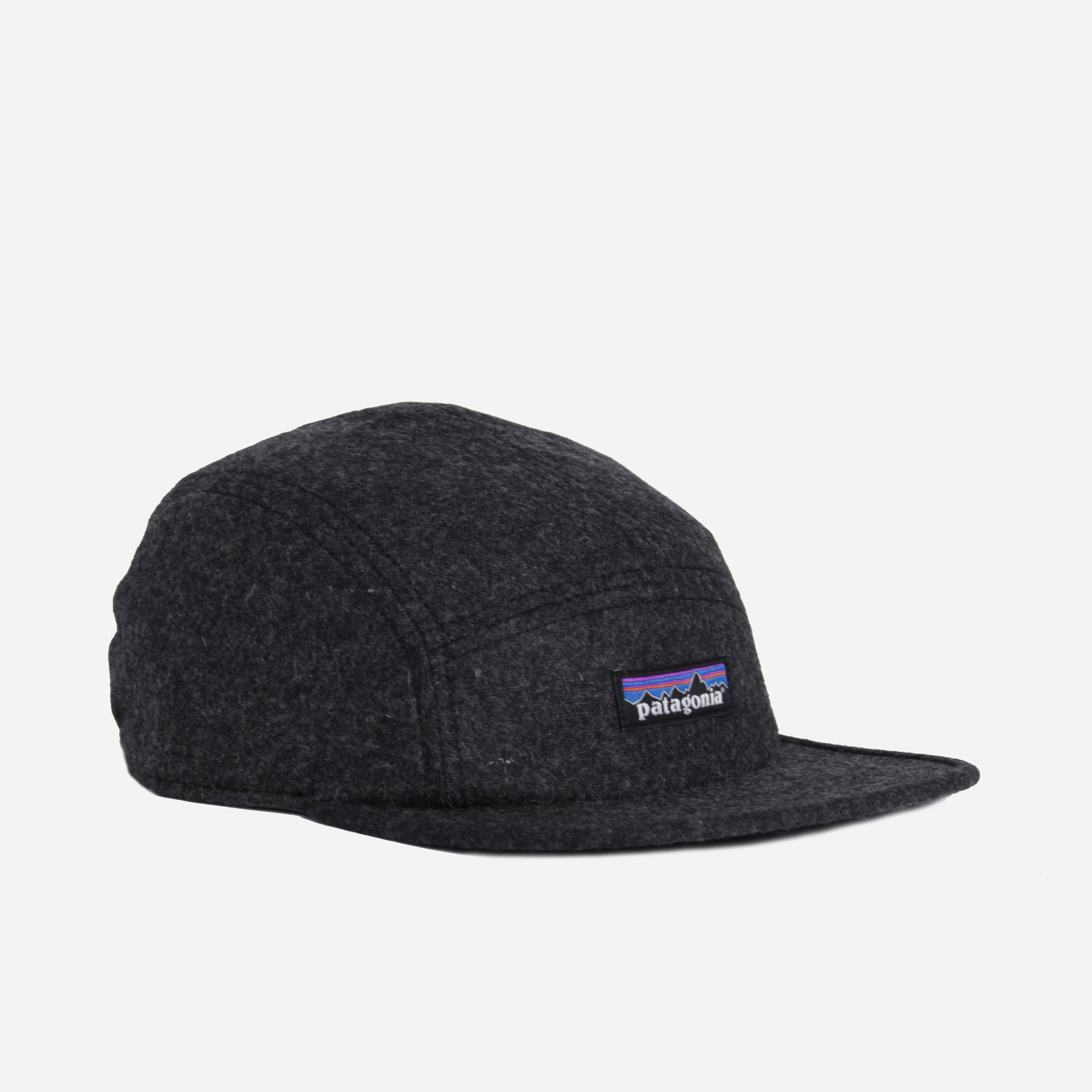 Patagonia Recycled Wool Cap in Grey 