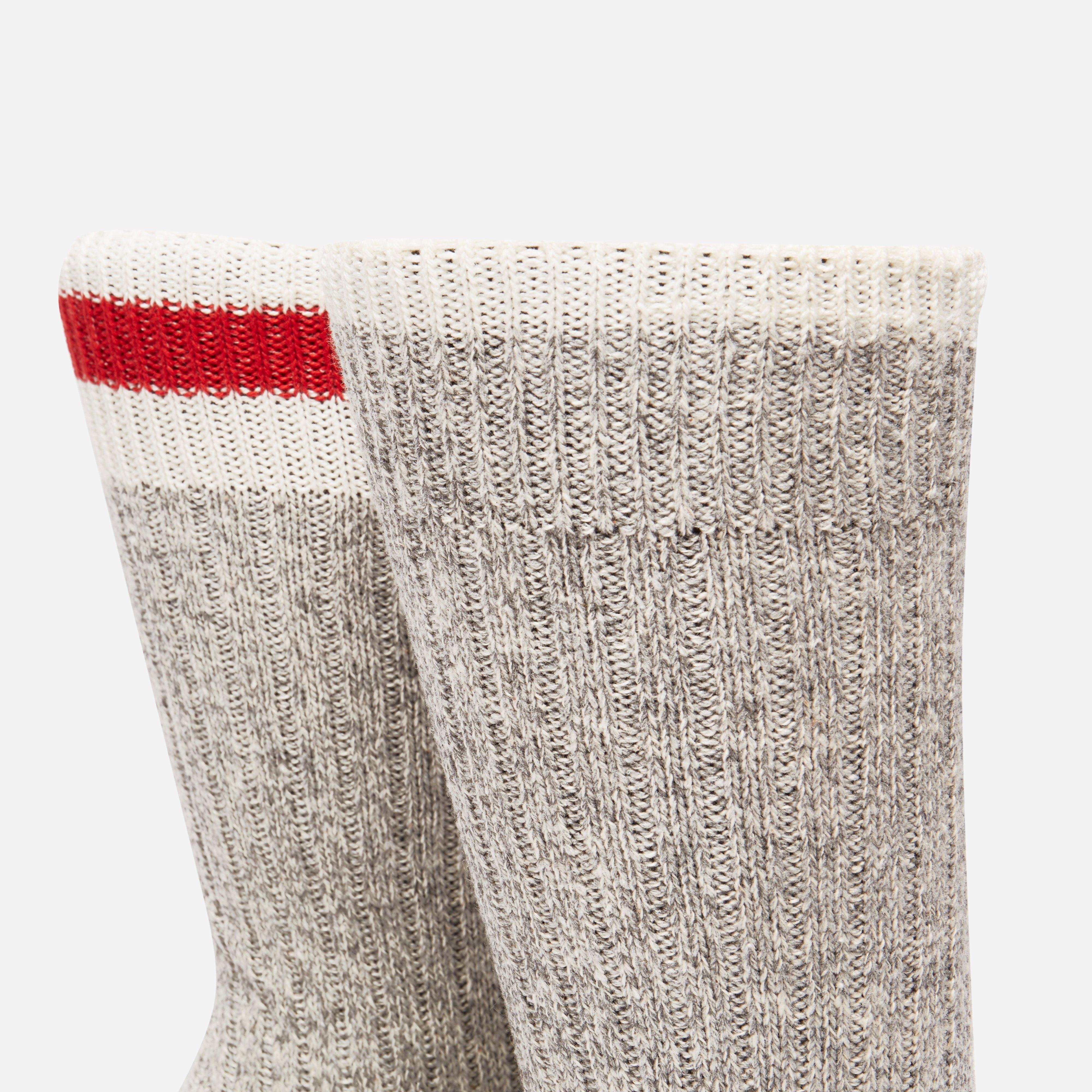 Beams Plus Cotton Ragg Socks in Grey (Gray) for Men Lyst