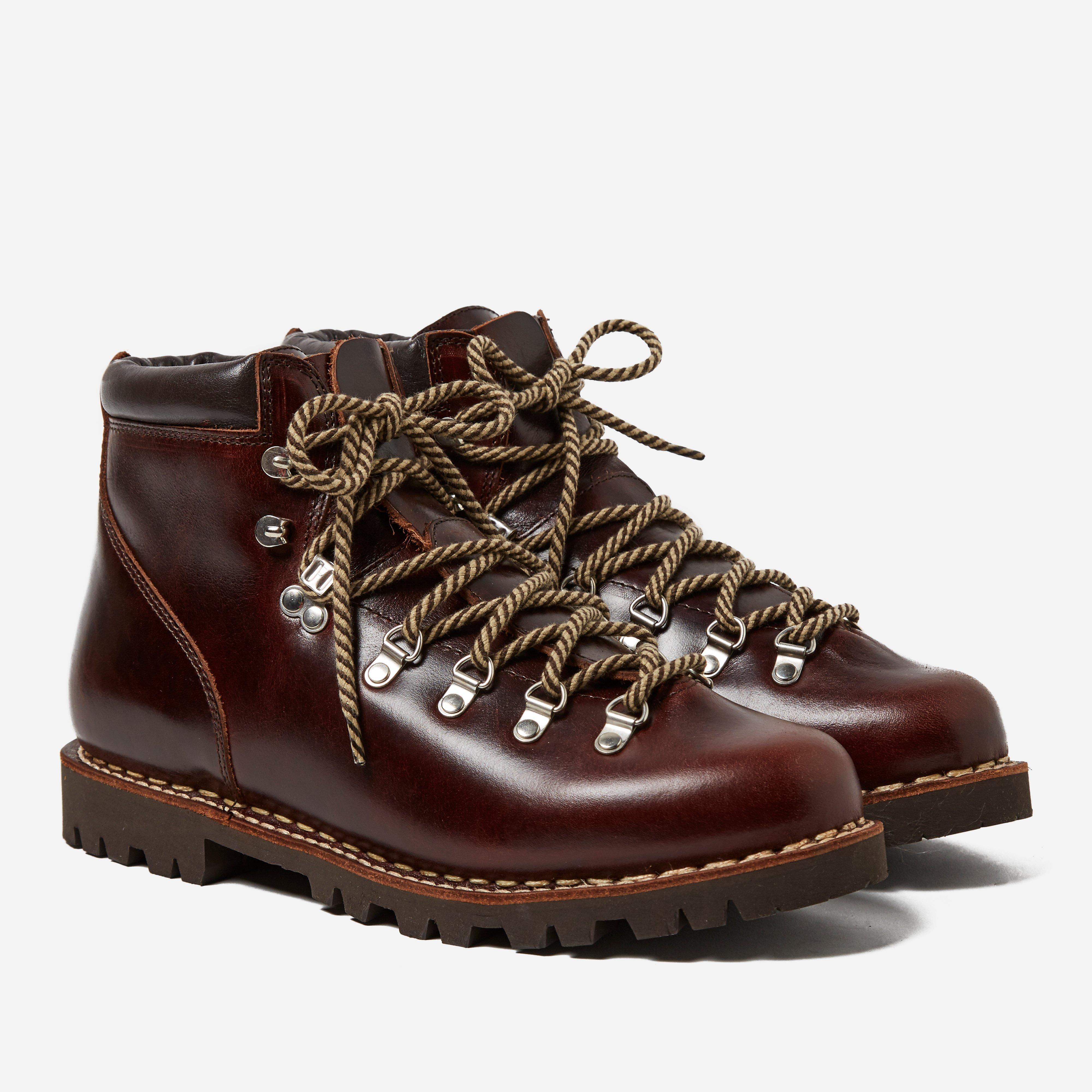 brown travel boots