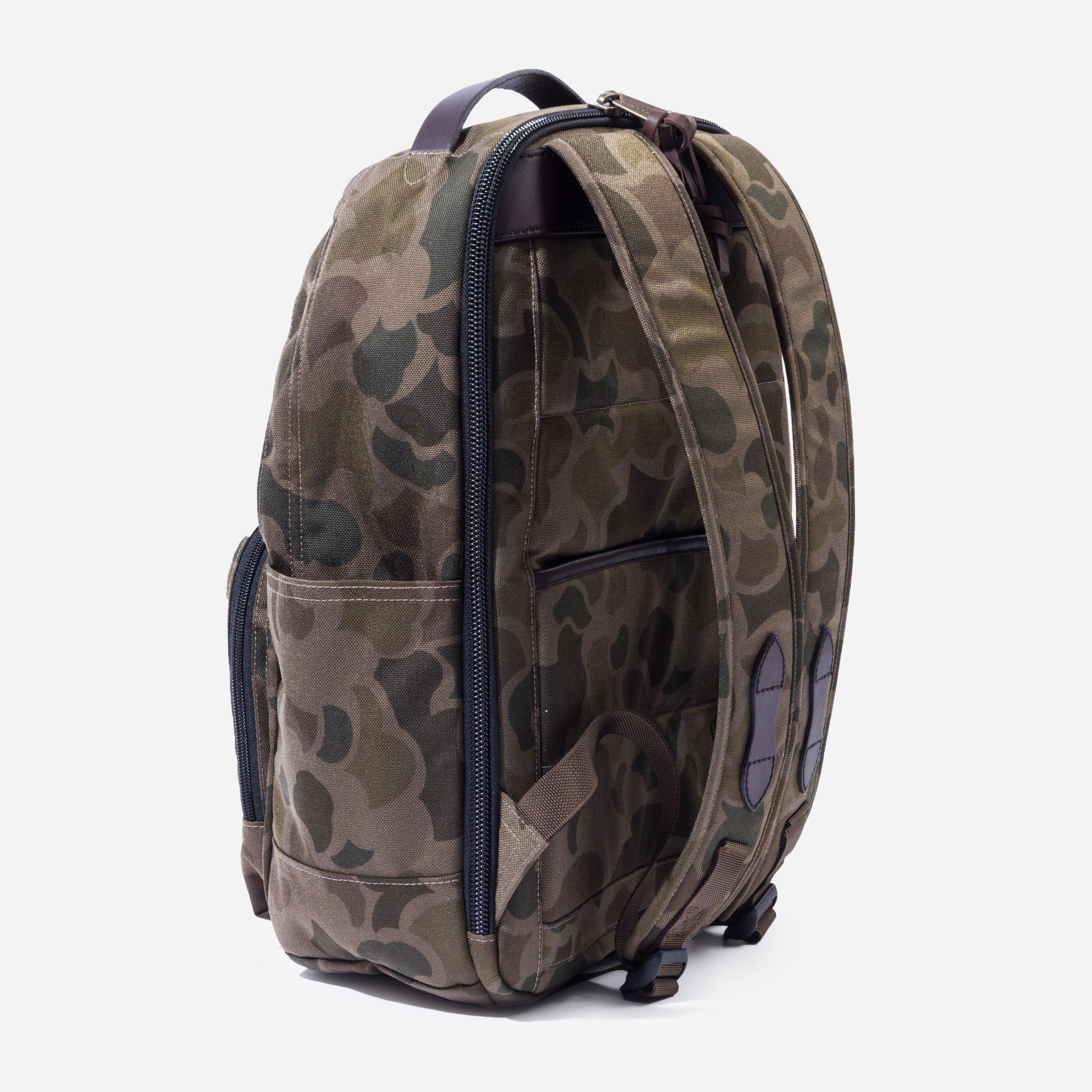 filson camo backpack