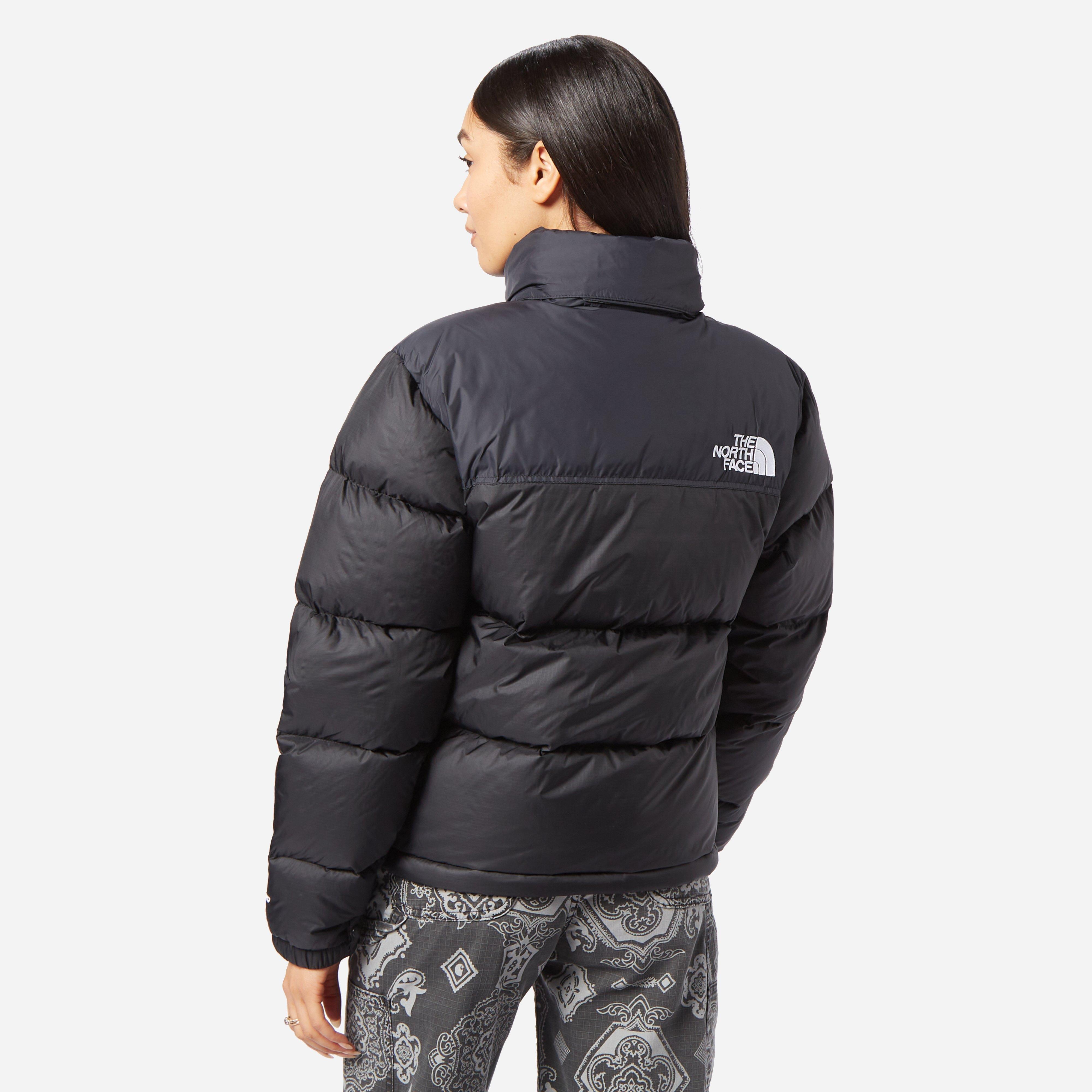 The North Face Nuptse 1996 Jacket Women's in Gray | Lyst