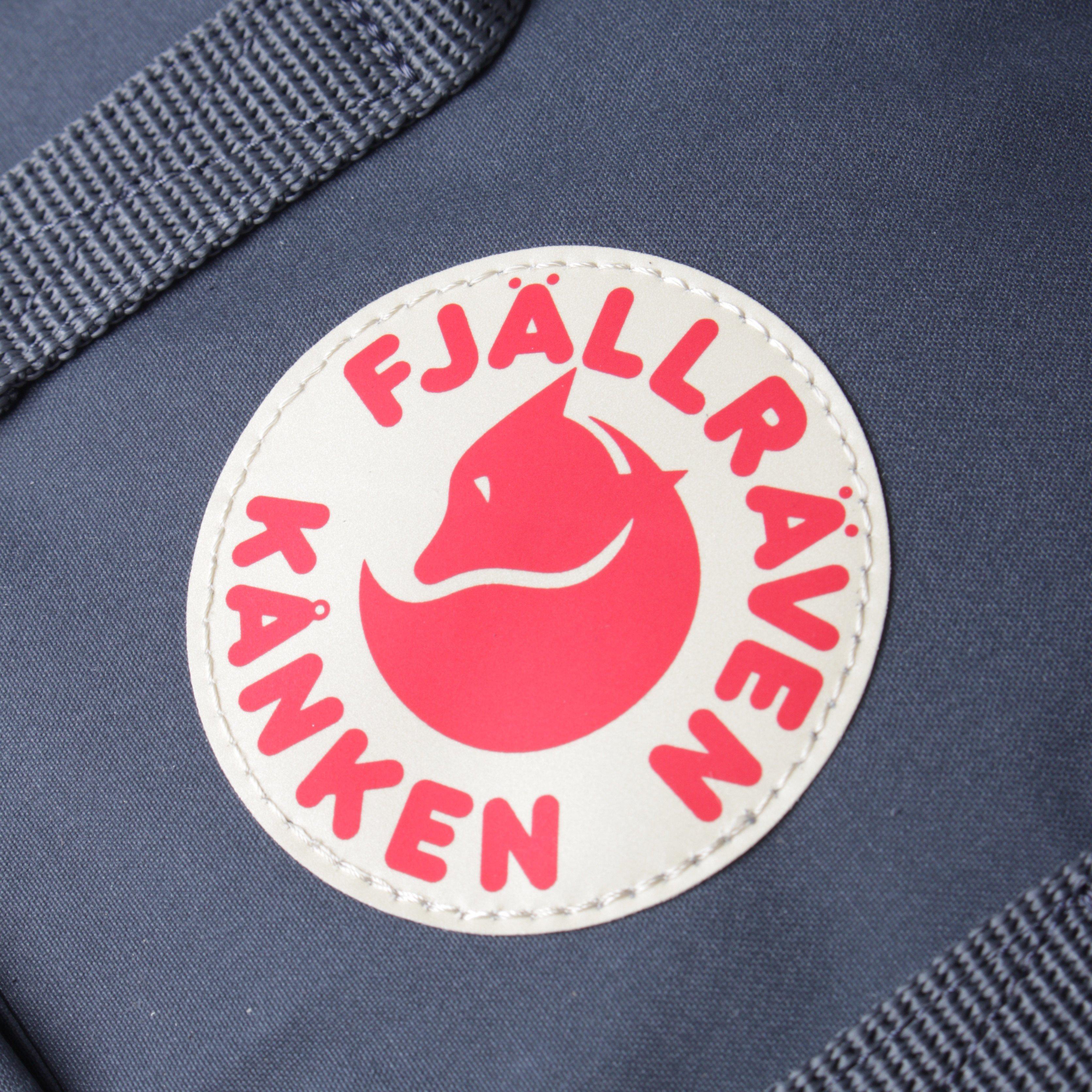 kanken backpack logo