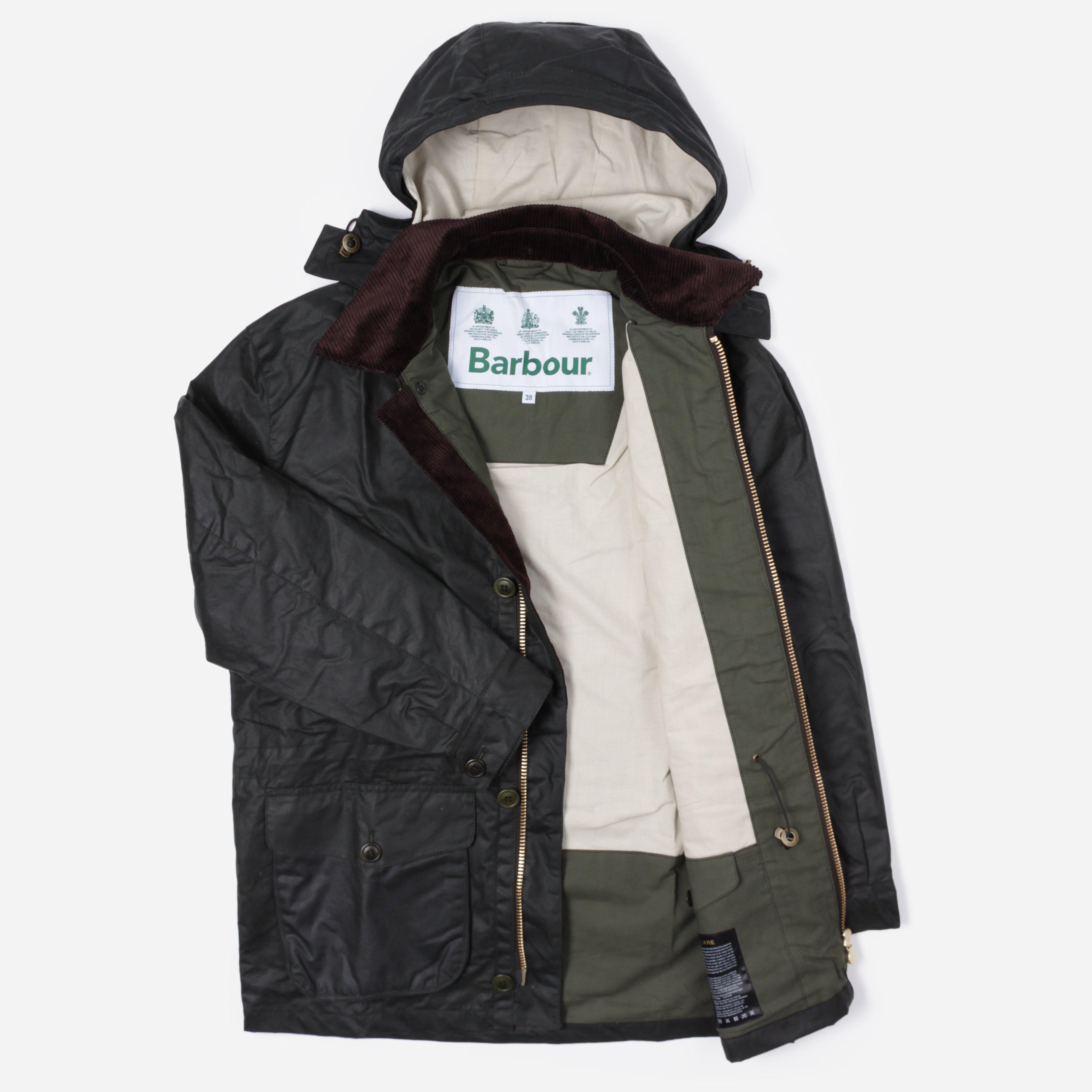 barbour endurance
