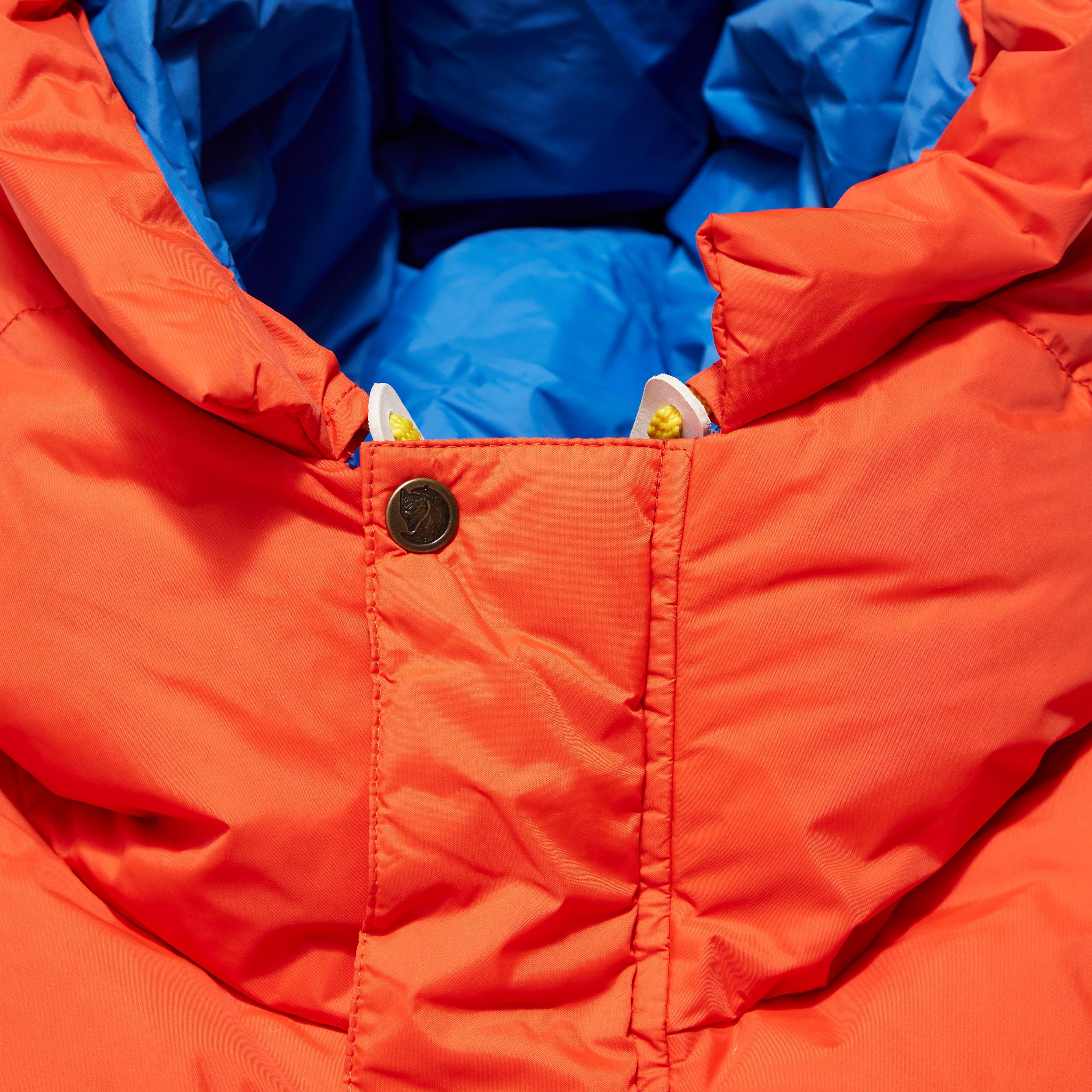 acne studios x fjällräven expedition down jacket