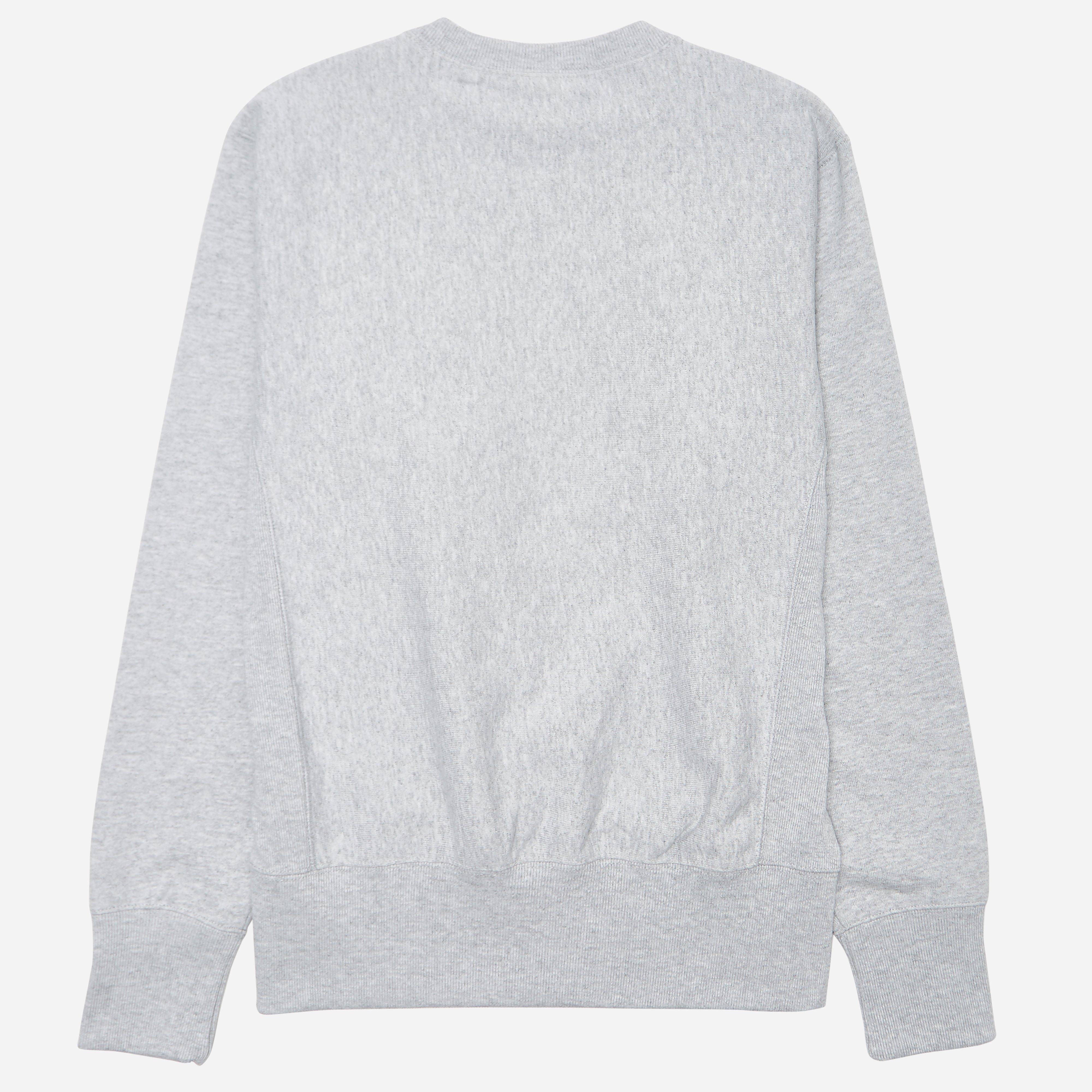 Champion sweater grey crew neck t-shirt Clearance