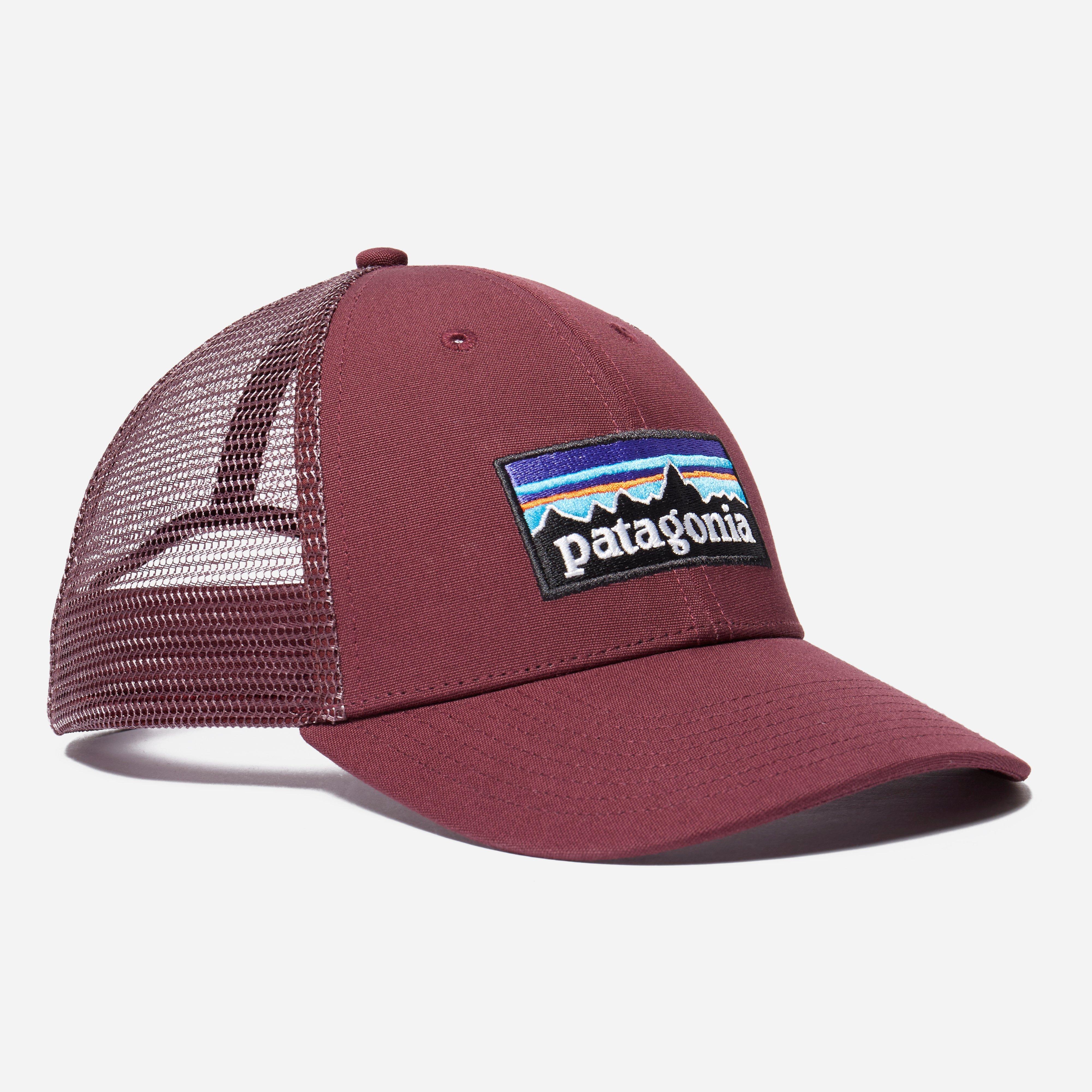 maroon patagonia hat
