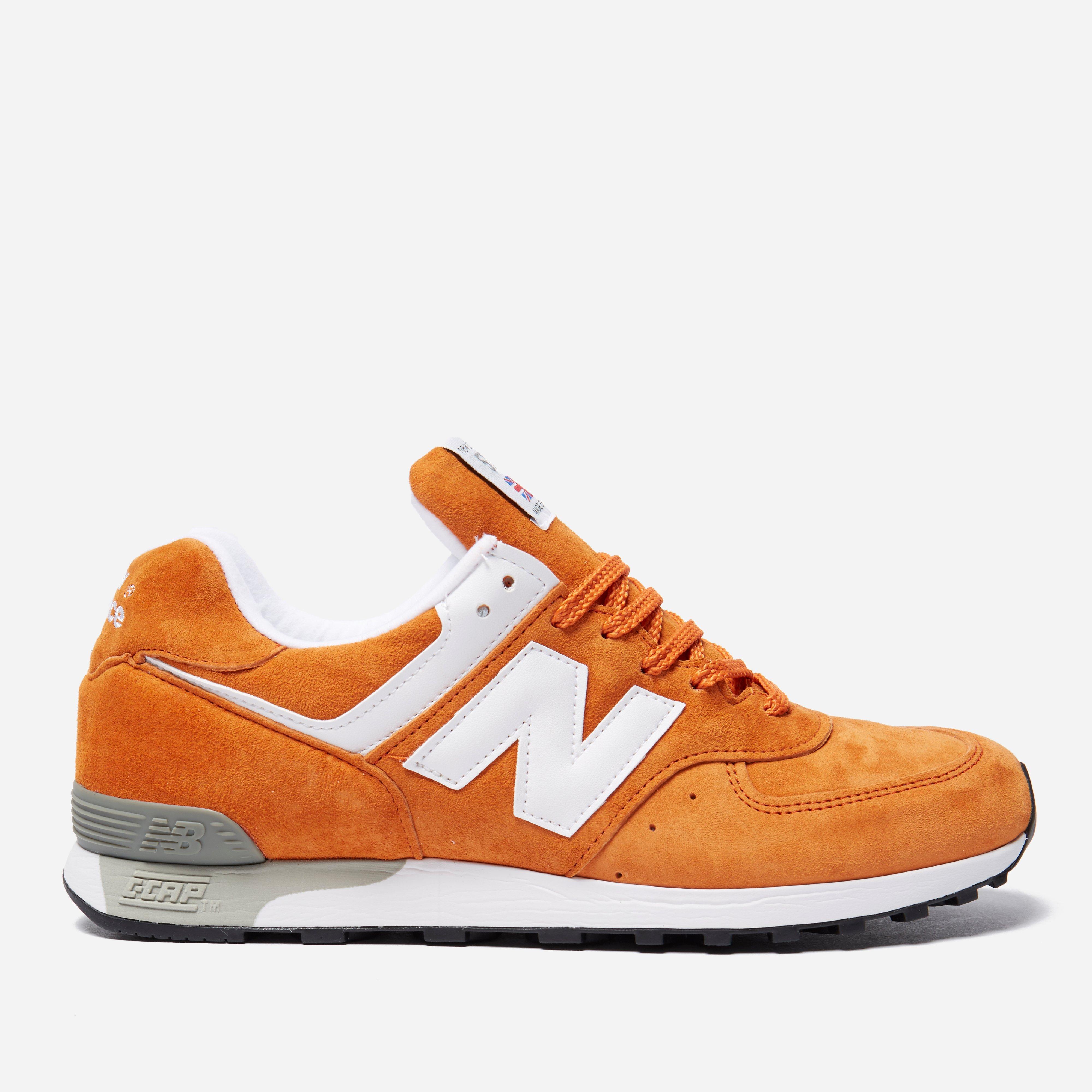 new balance 576 mens Orange