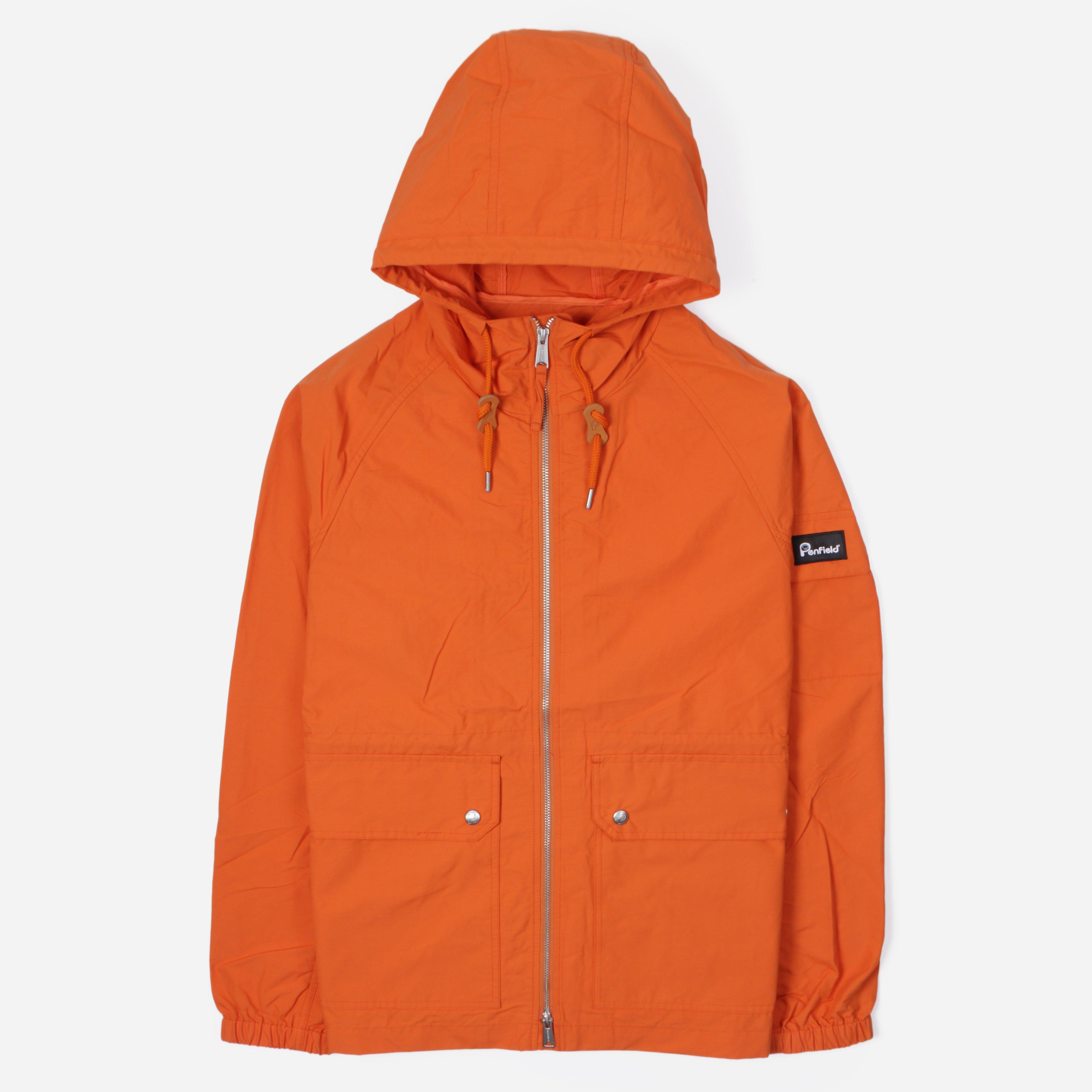 penfield orange jacket