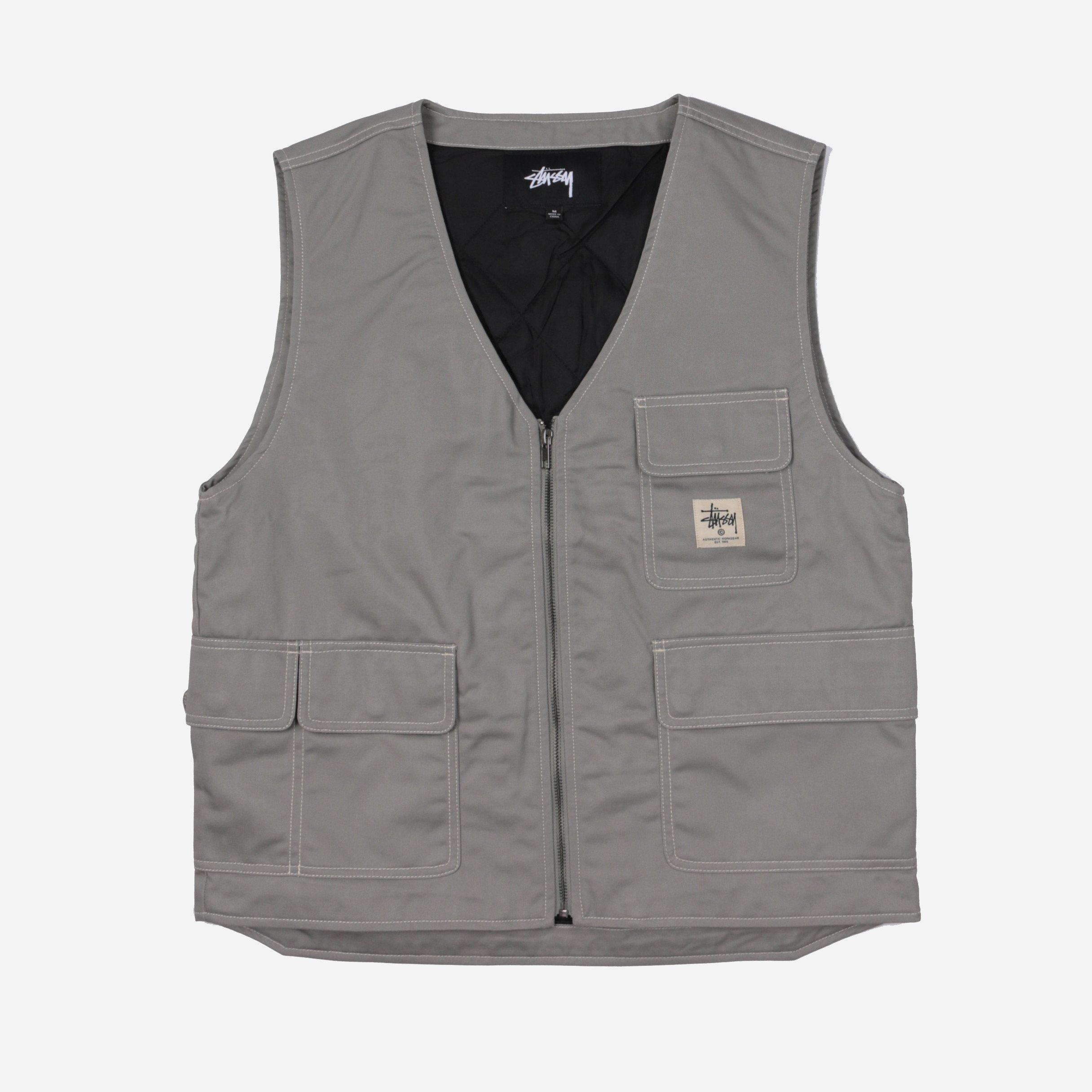 cotton work vest