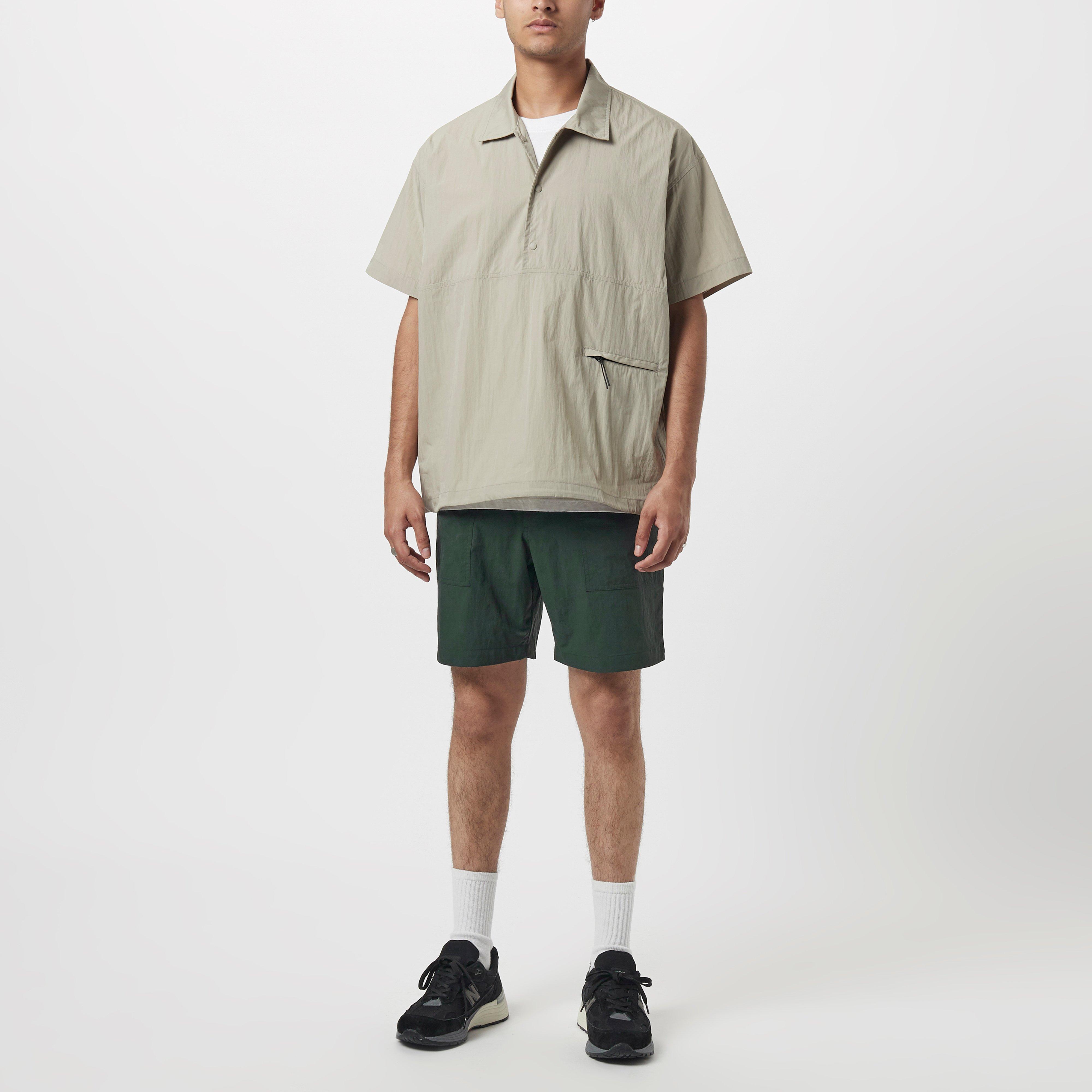 Uniform Bridge Fatigue Shorts in Green 