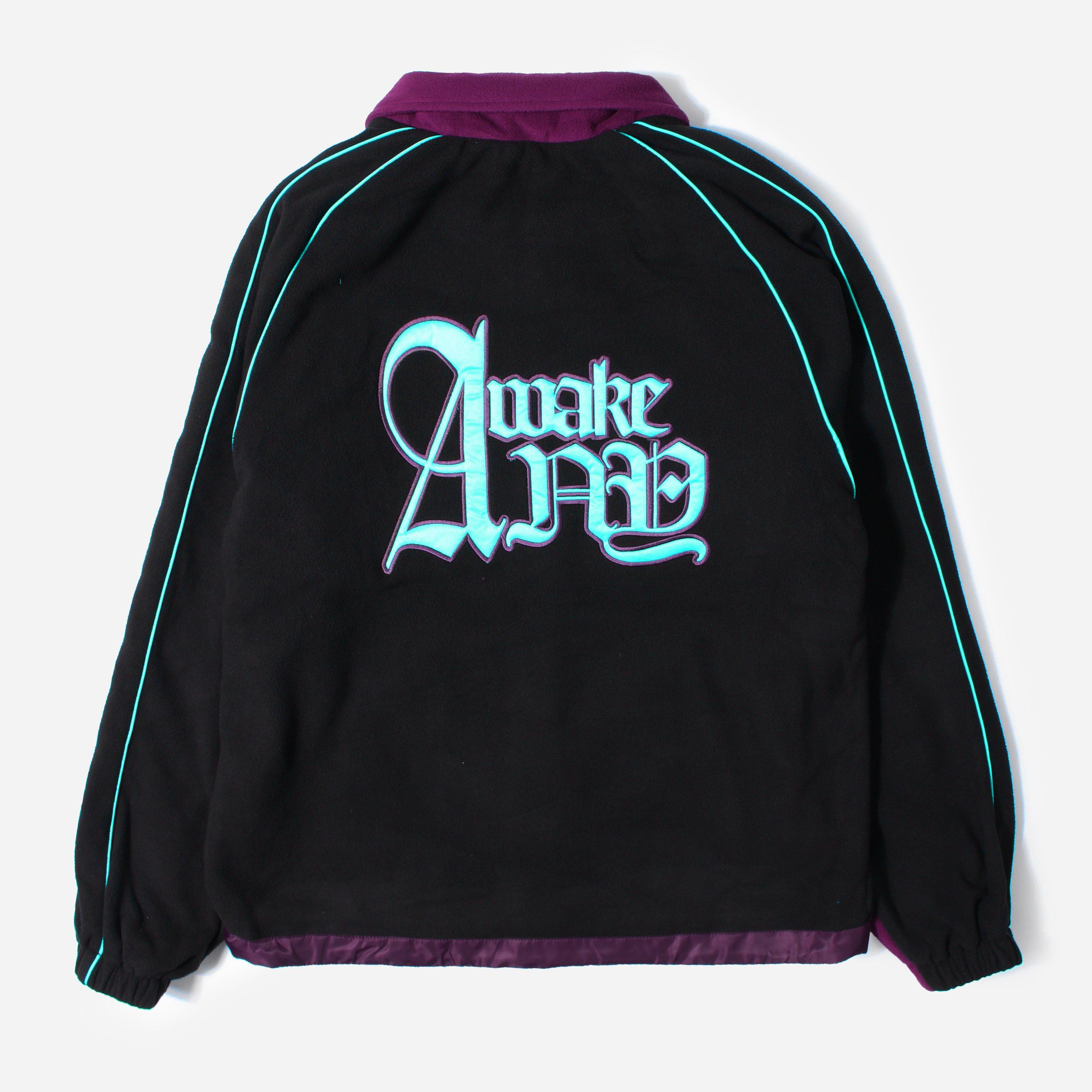 baseball fleece jacket