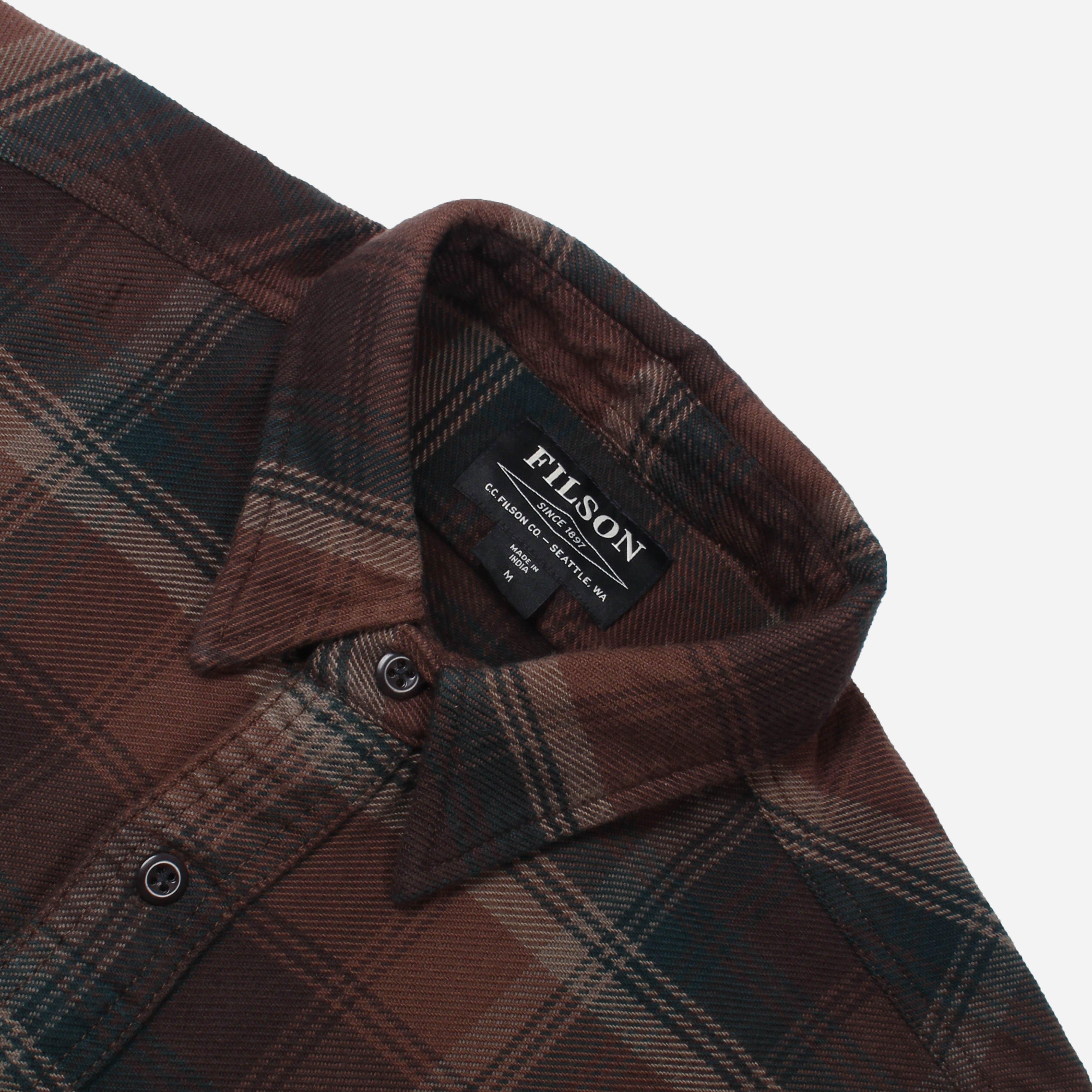 Filson Vintage Flannel Work Shirt for 