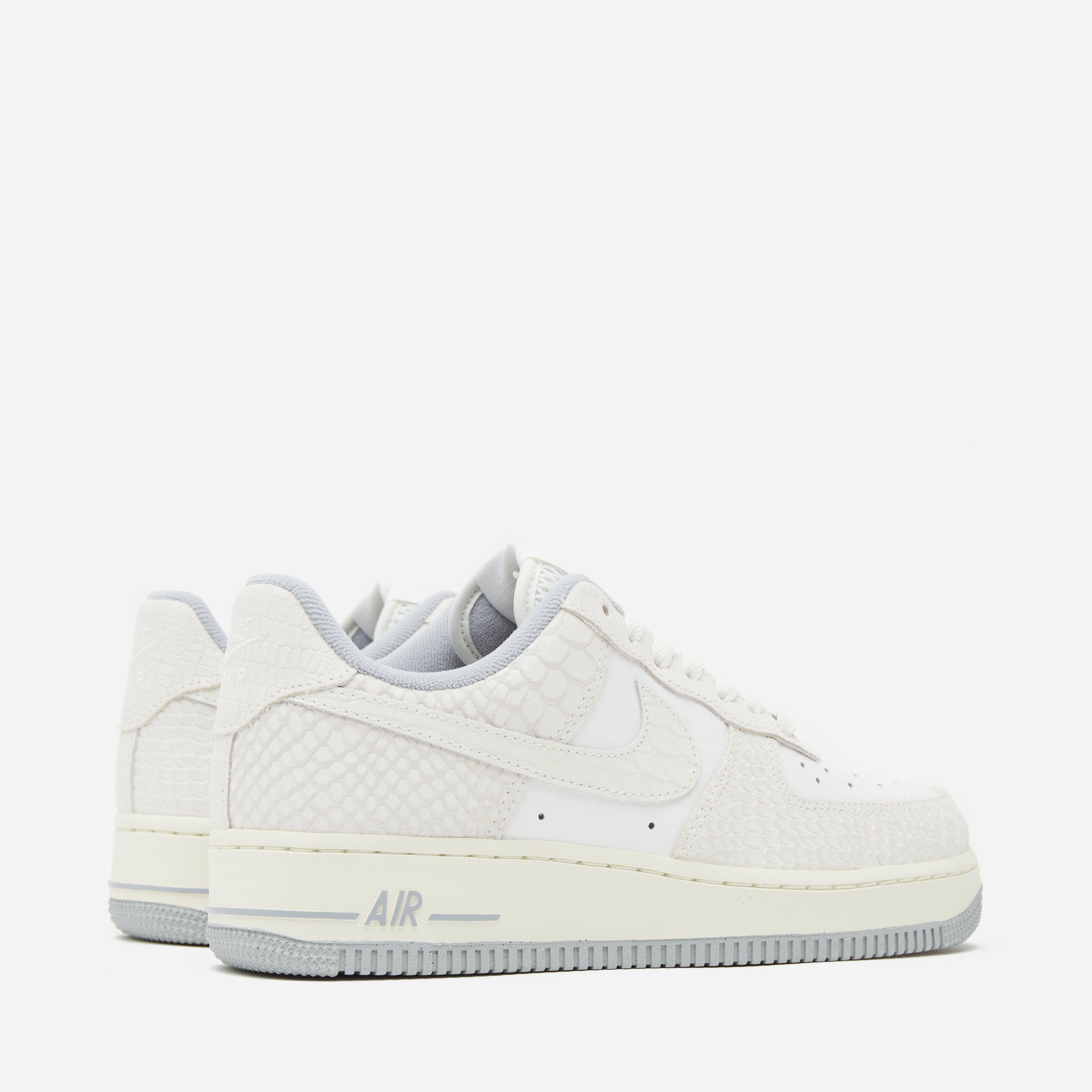 Nike Air Force 1 Low 'white Python' Women's | Lyst