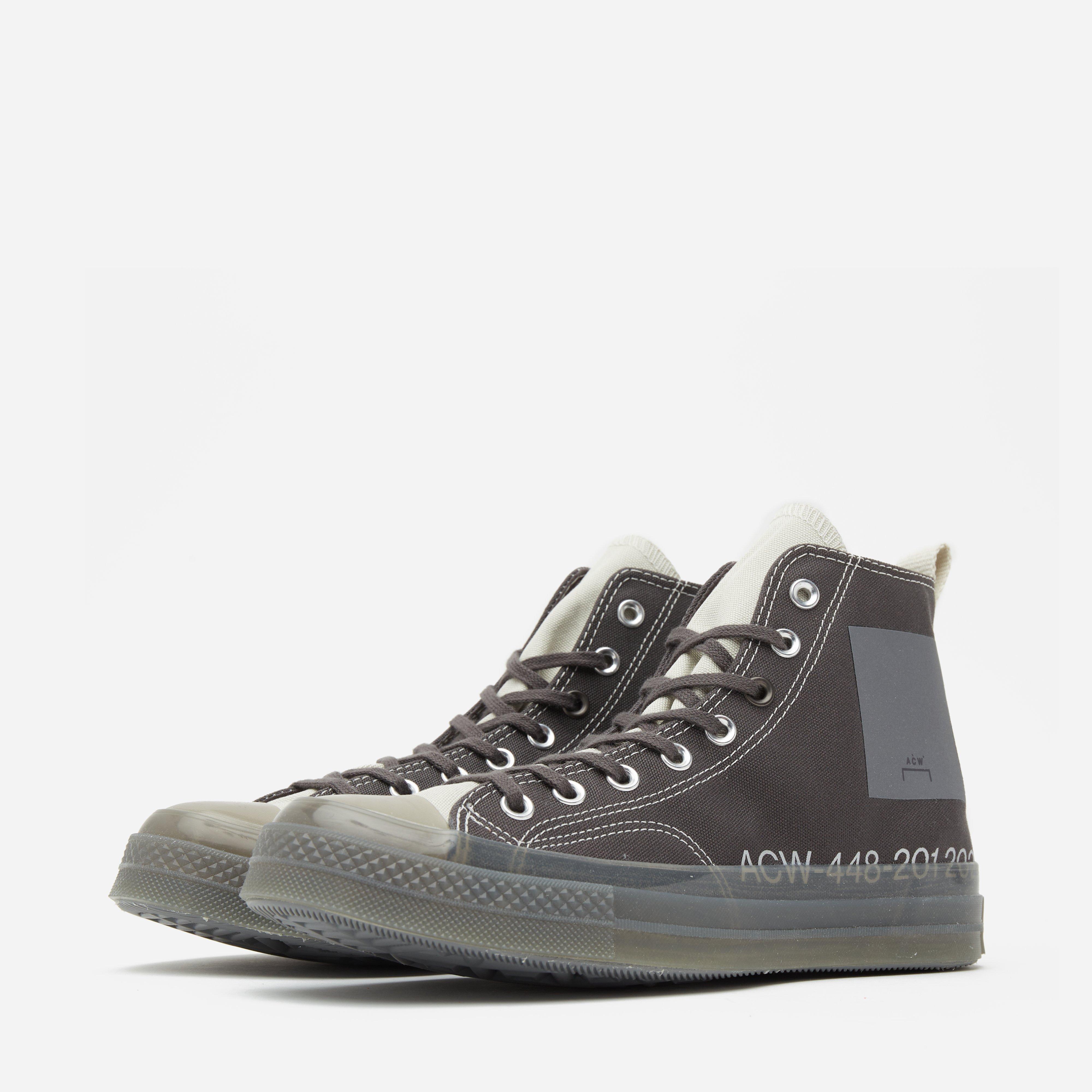 cold wall chuck taylor