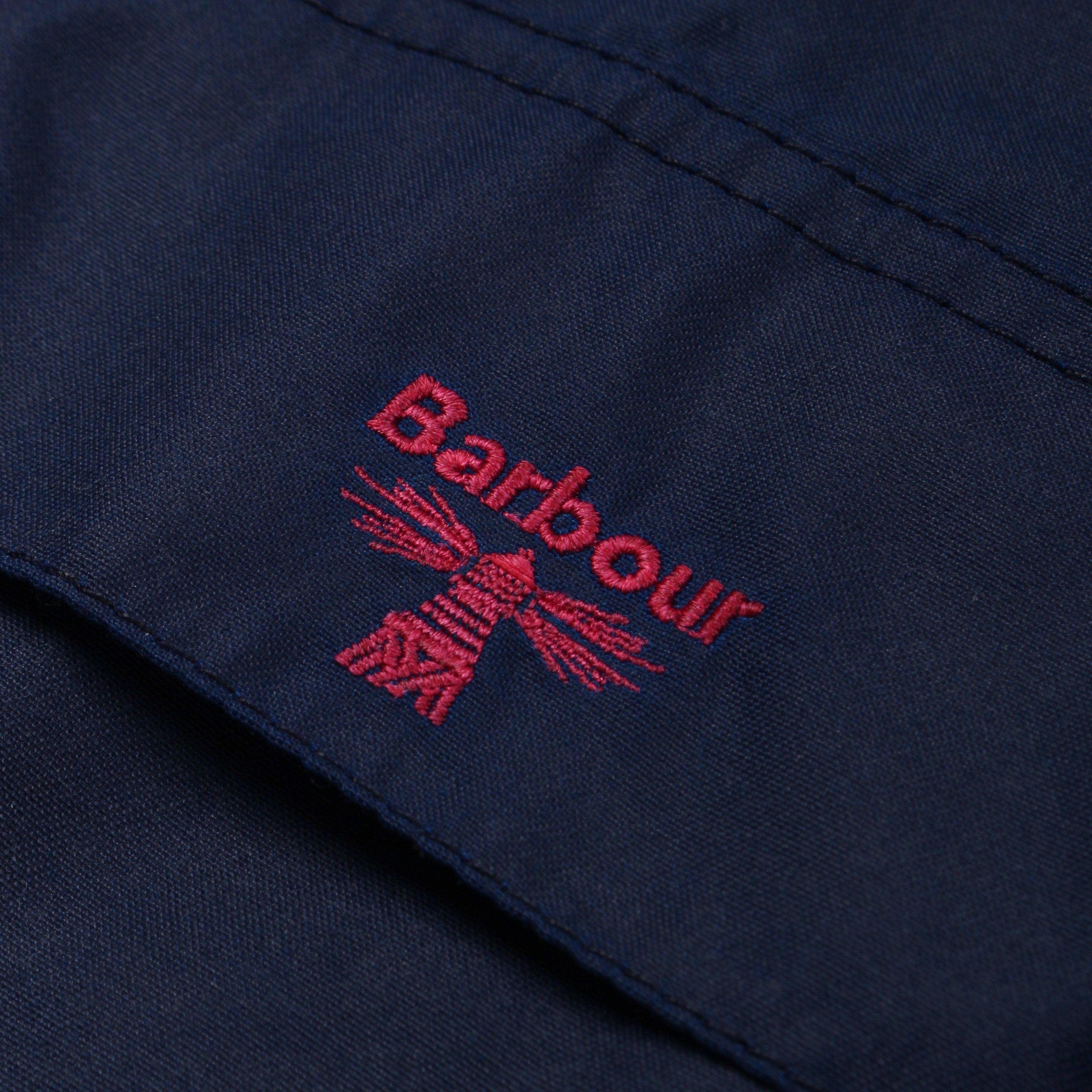 barbour beacon pass wax jacket