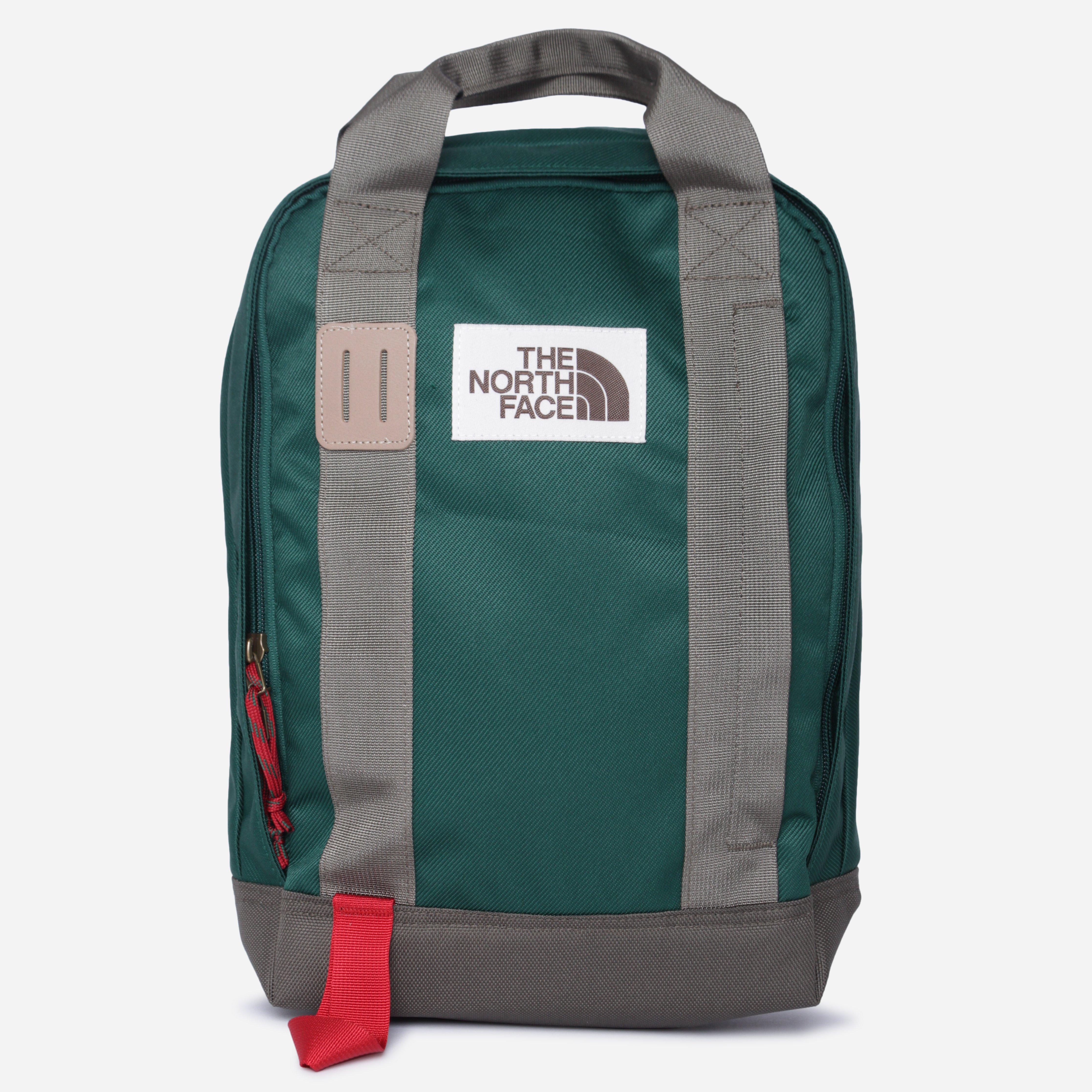 the north face tote backpack