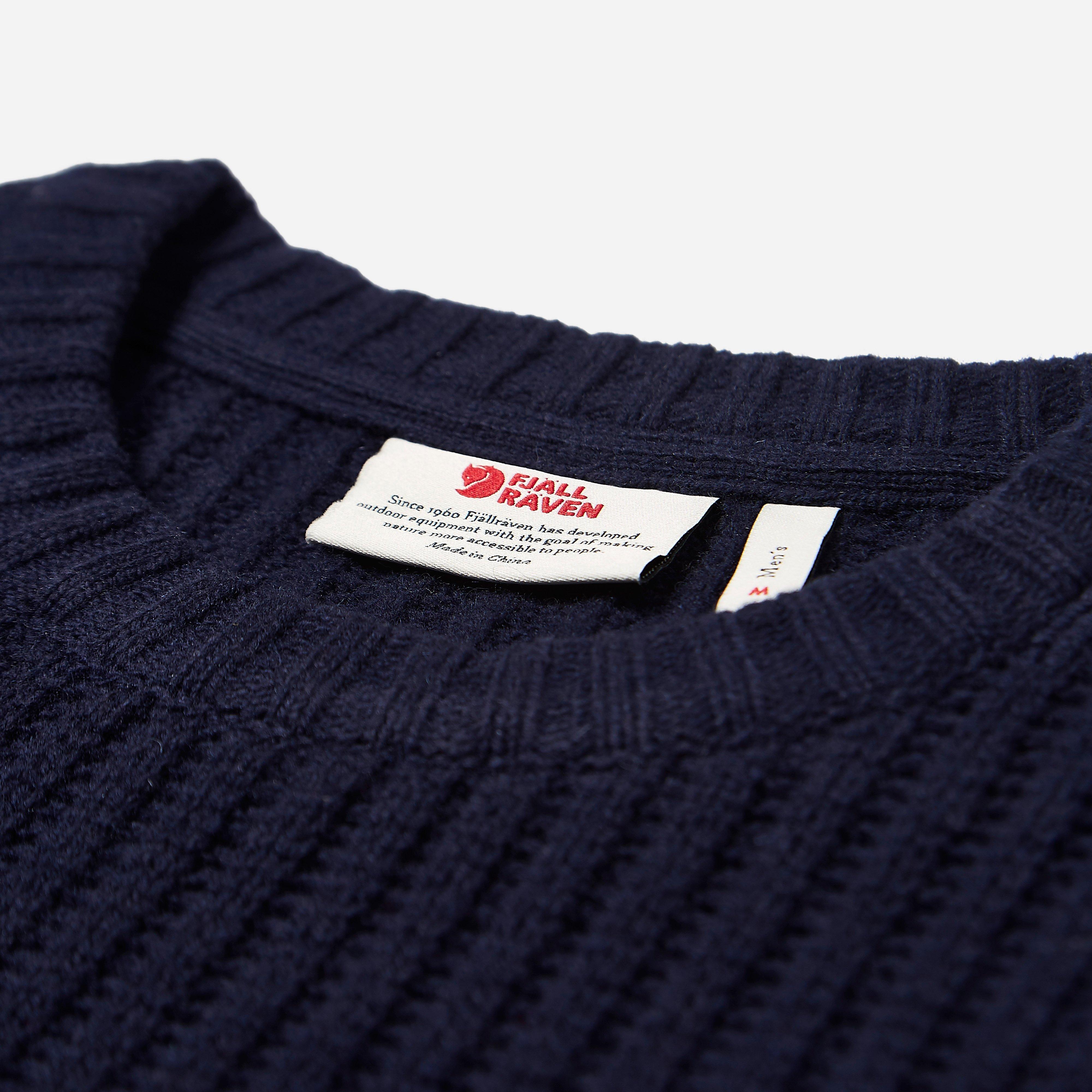 Fjallraven Singi Knit Jumper in Blue for Men Lyst