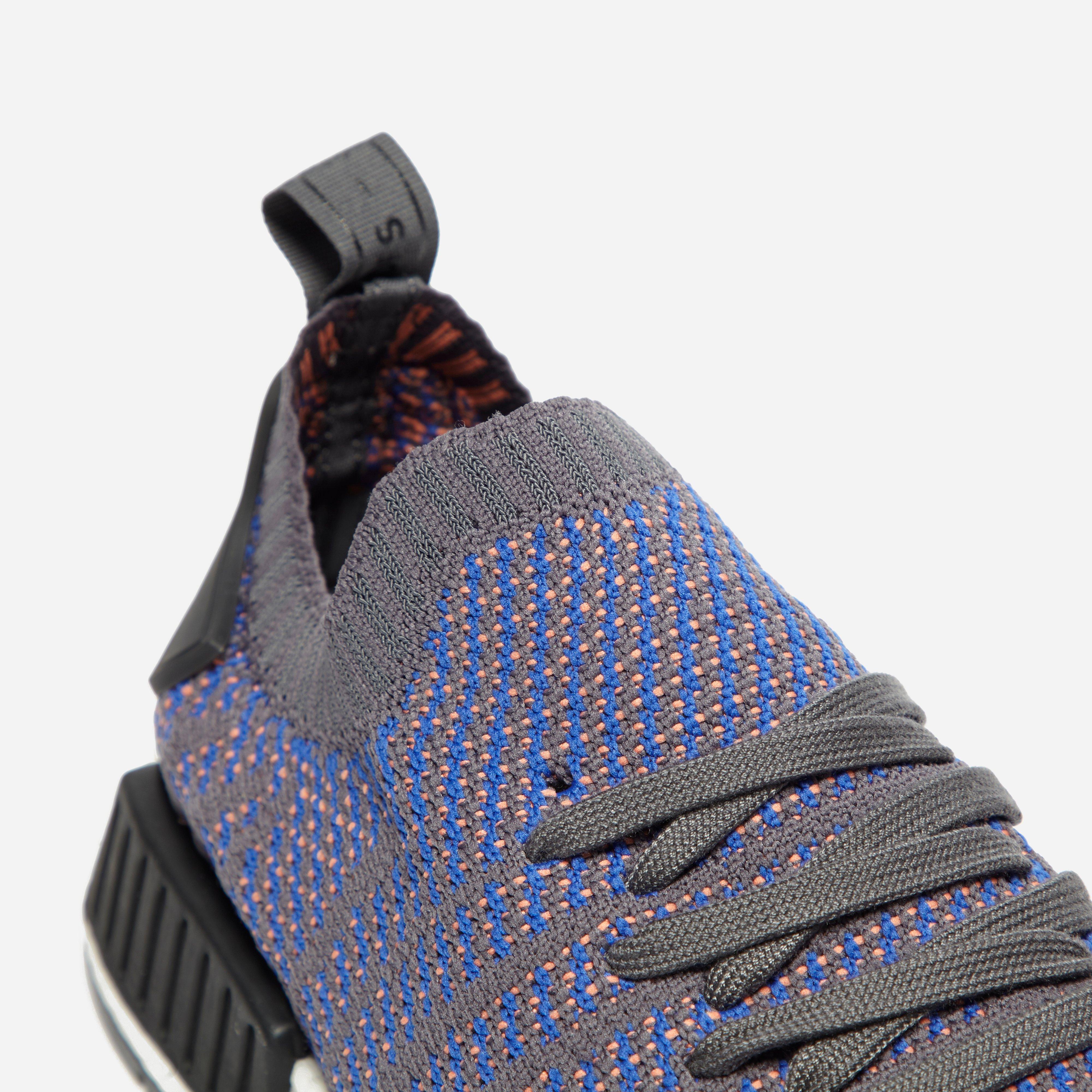 blue and purple nmd