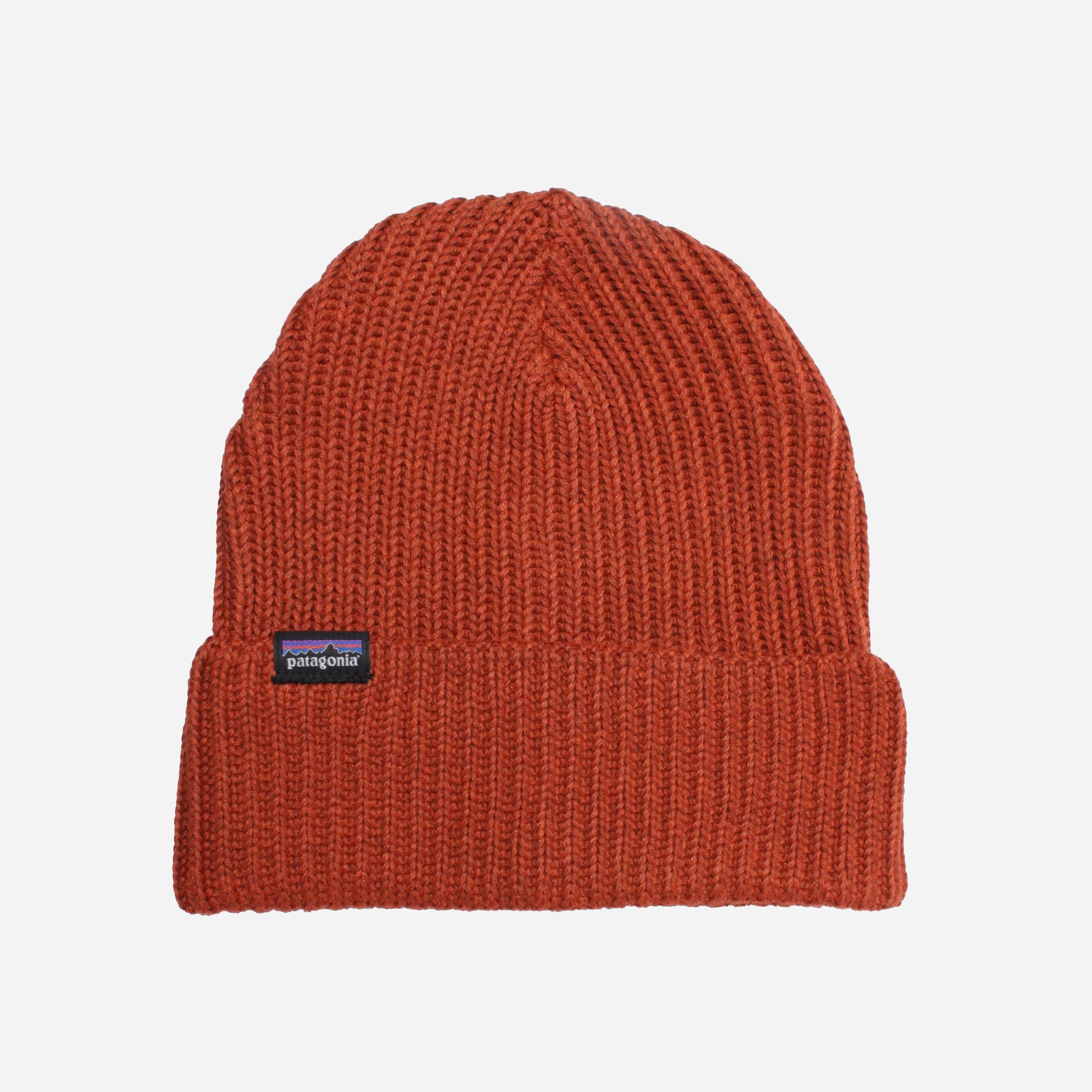 patagonia mens fishermans rolled beanie