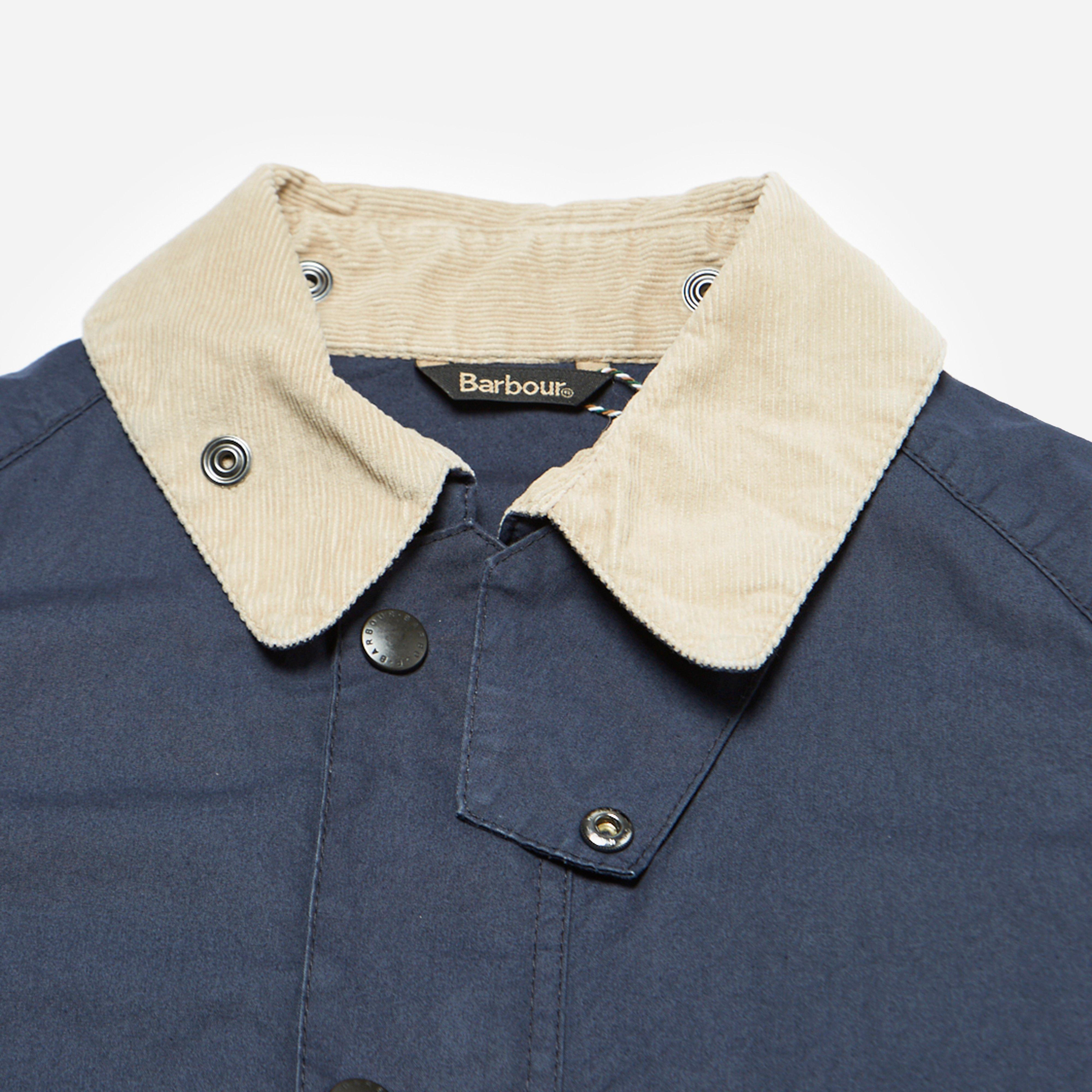 barbour bedale washed