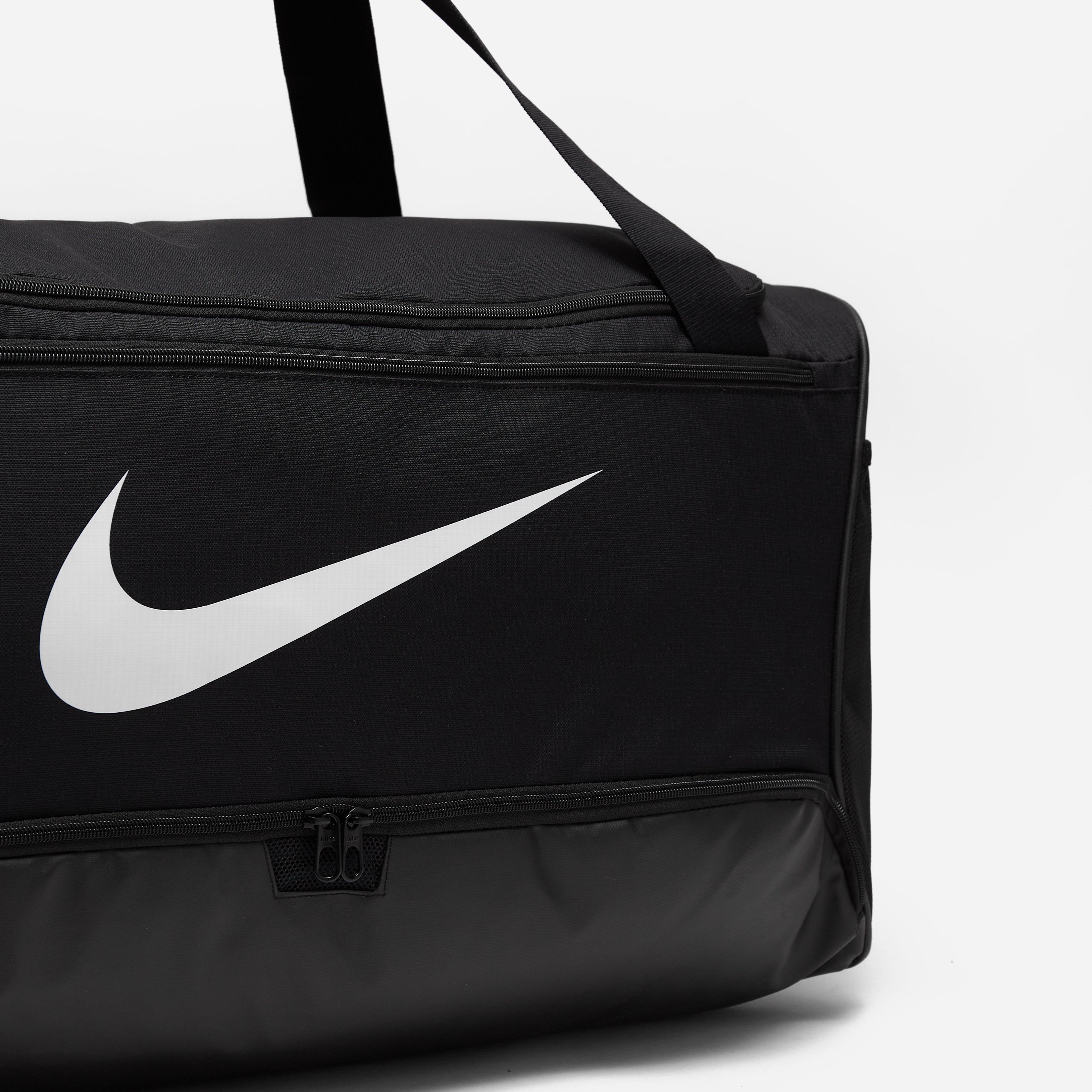 Nike Brasilia Large Training Duffle Bag in Black for Men | Lyst