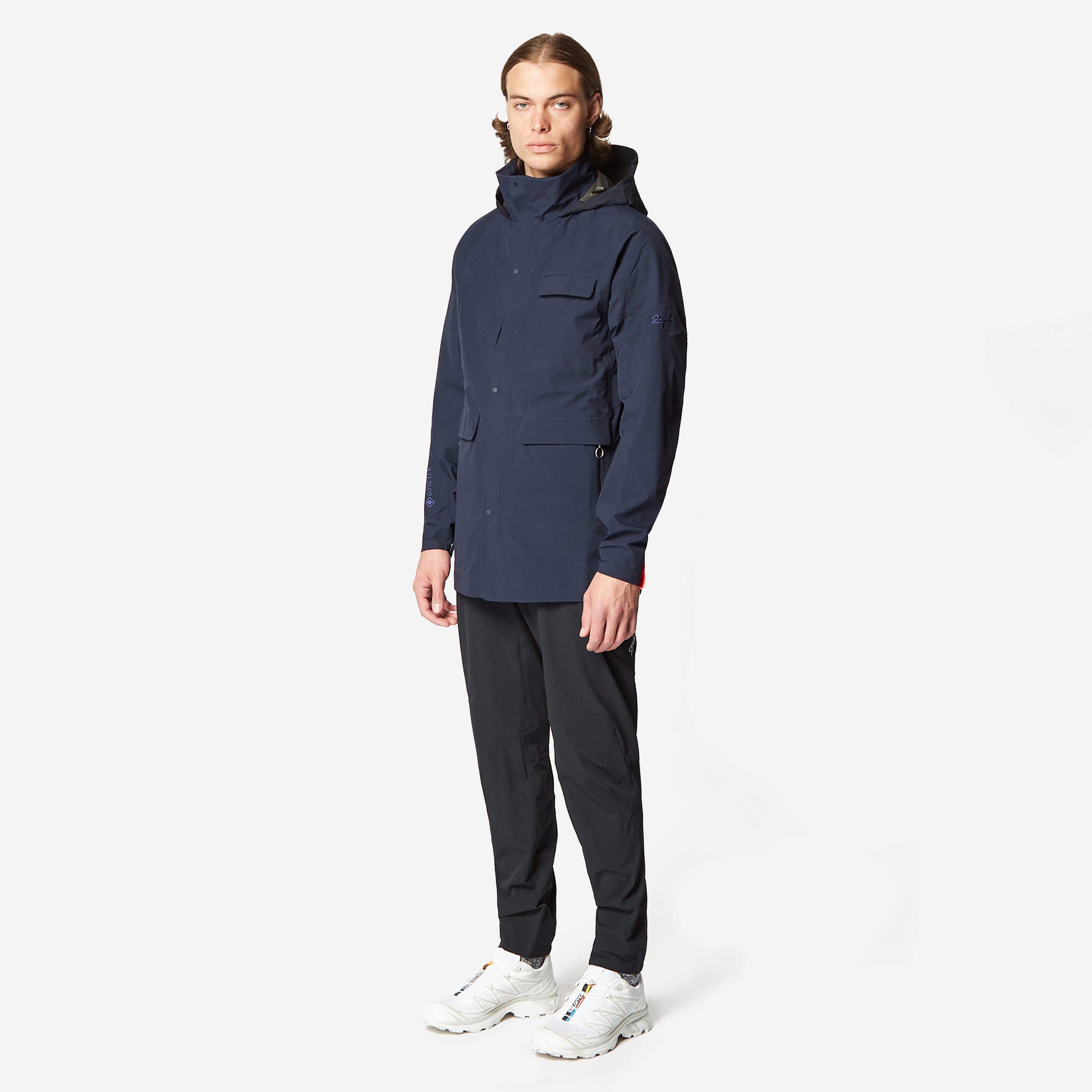 Rapha Goretex Field Coat in Blue for Men Lyst Australia