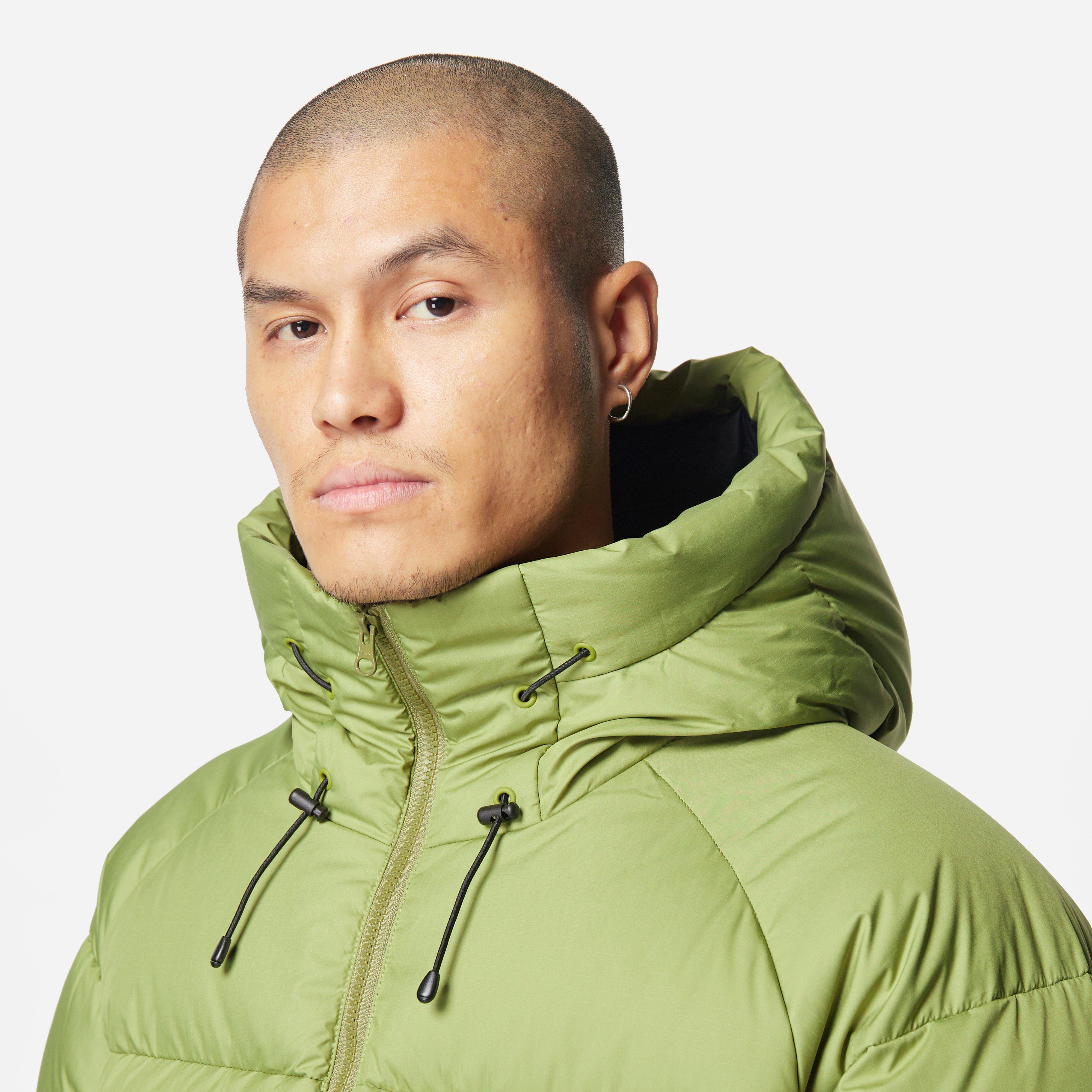 Adsum Alpine Down Jacket in Green for Men | Lyst