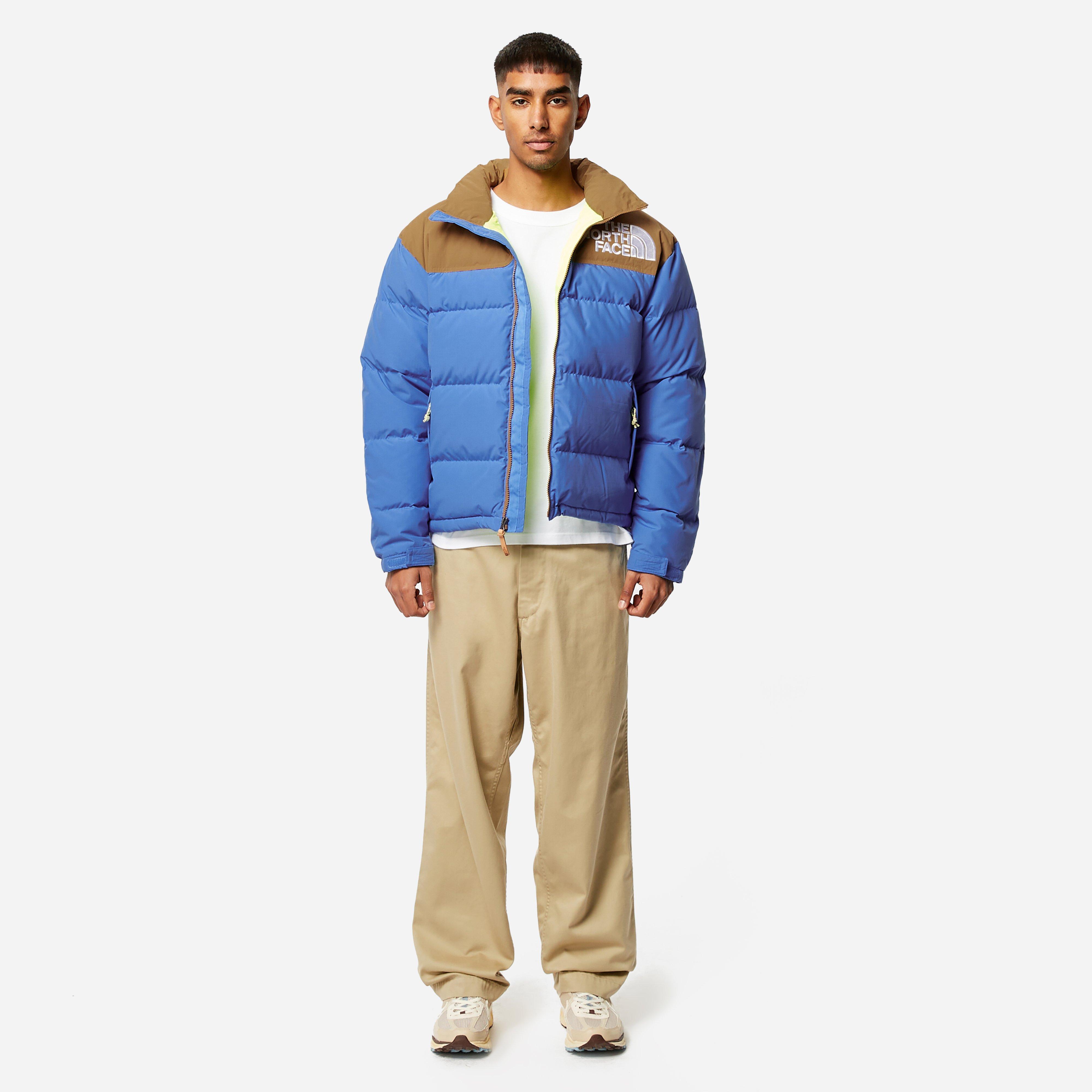 The North Face '92 Lo-fi Hi-tech Nuptse Jacket in Blue for Men | Lyst