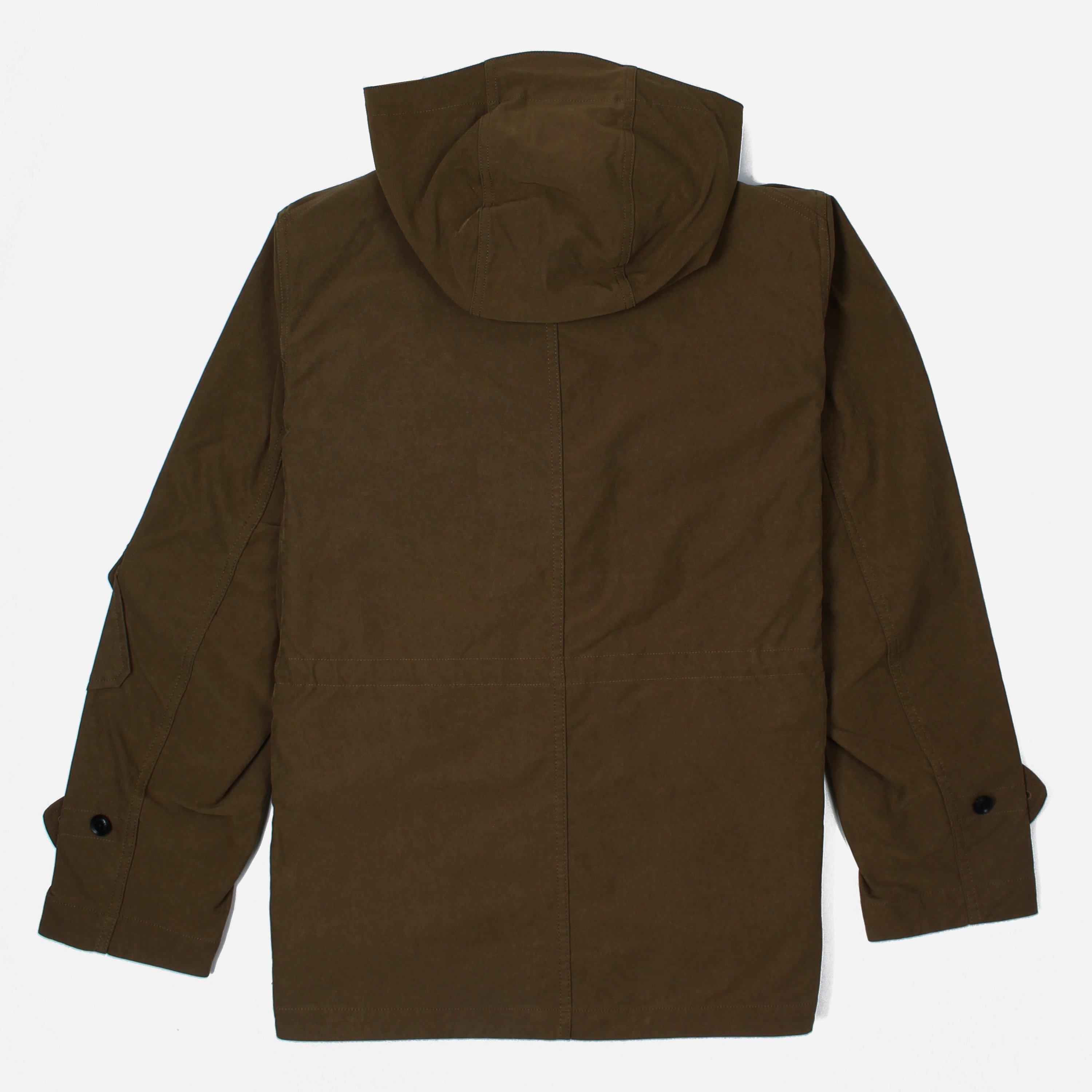 Nanamica Cruiser Jacket in Brown for Men - Lyst