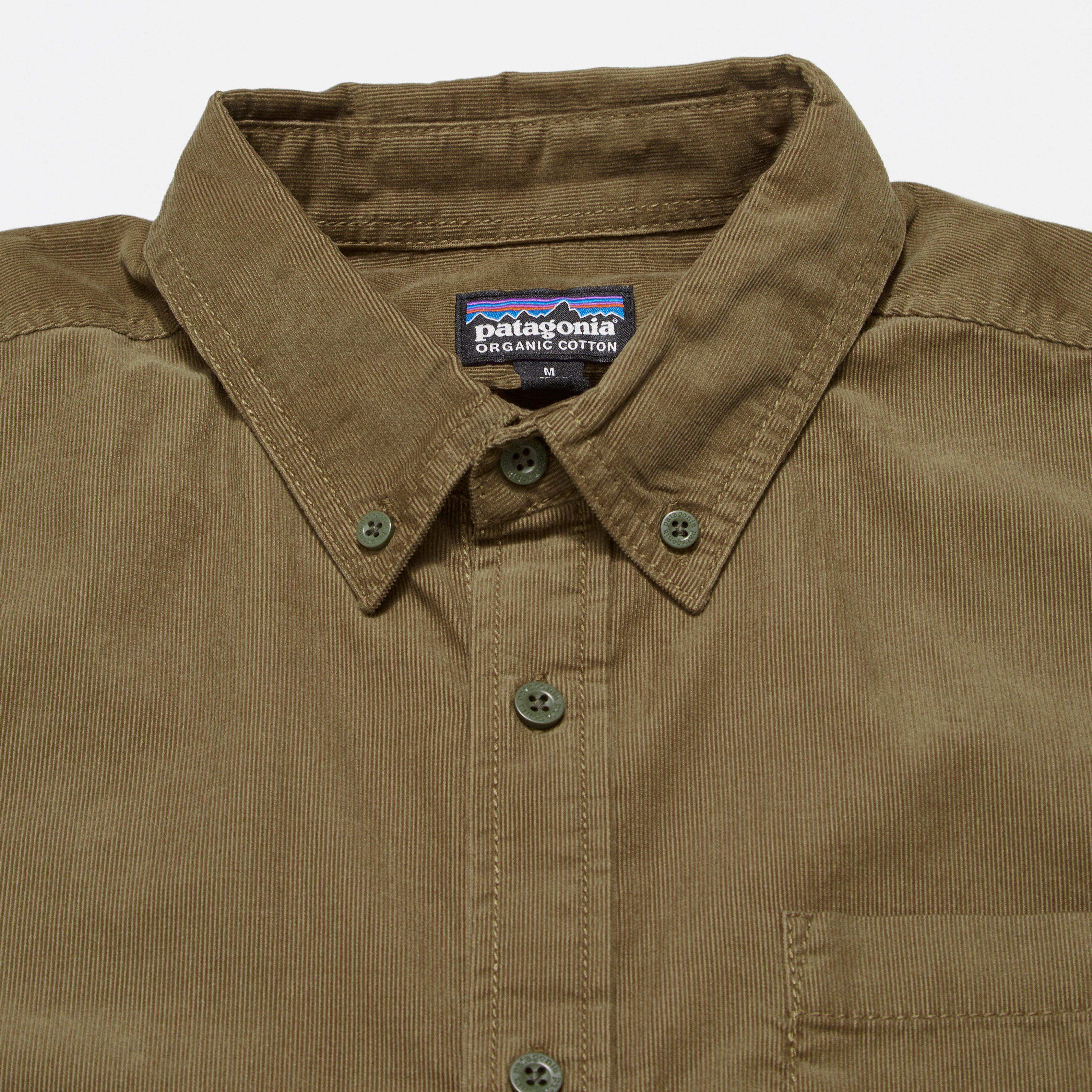 Lyst - Patagonia Bluffside Cord Shirt in Green for Men