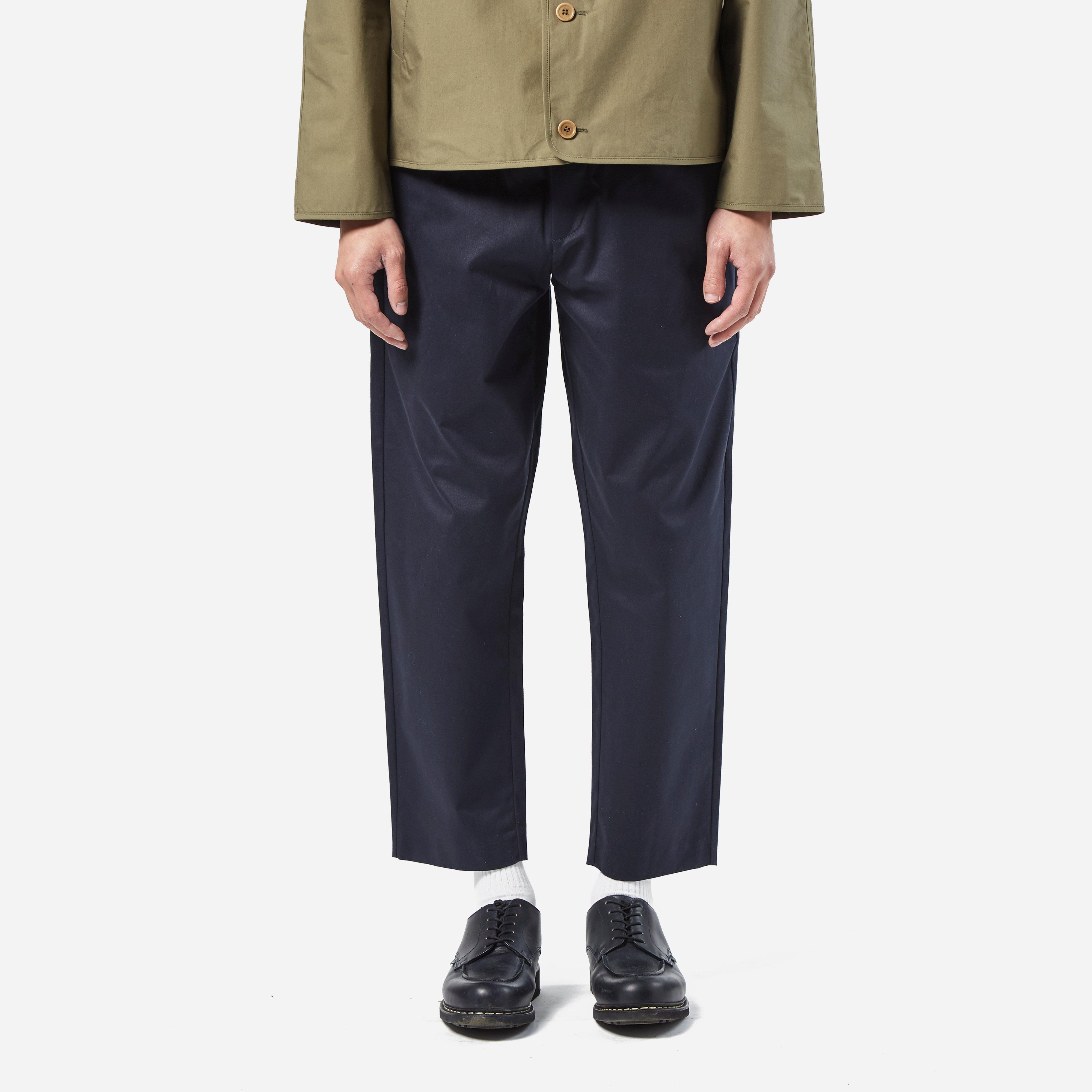 Albam Drawstring Trouser in Blue for 