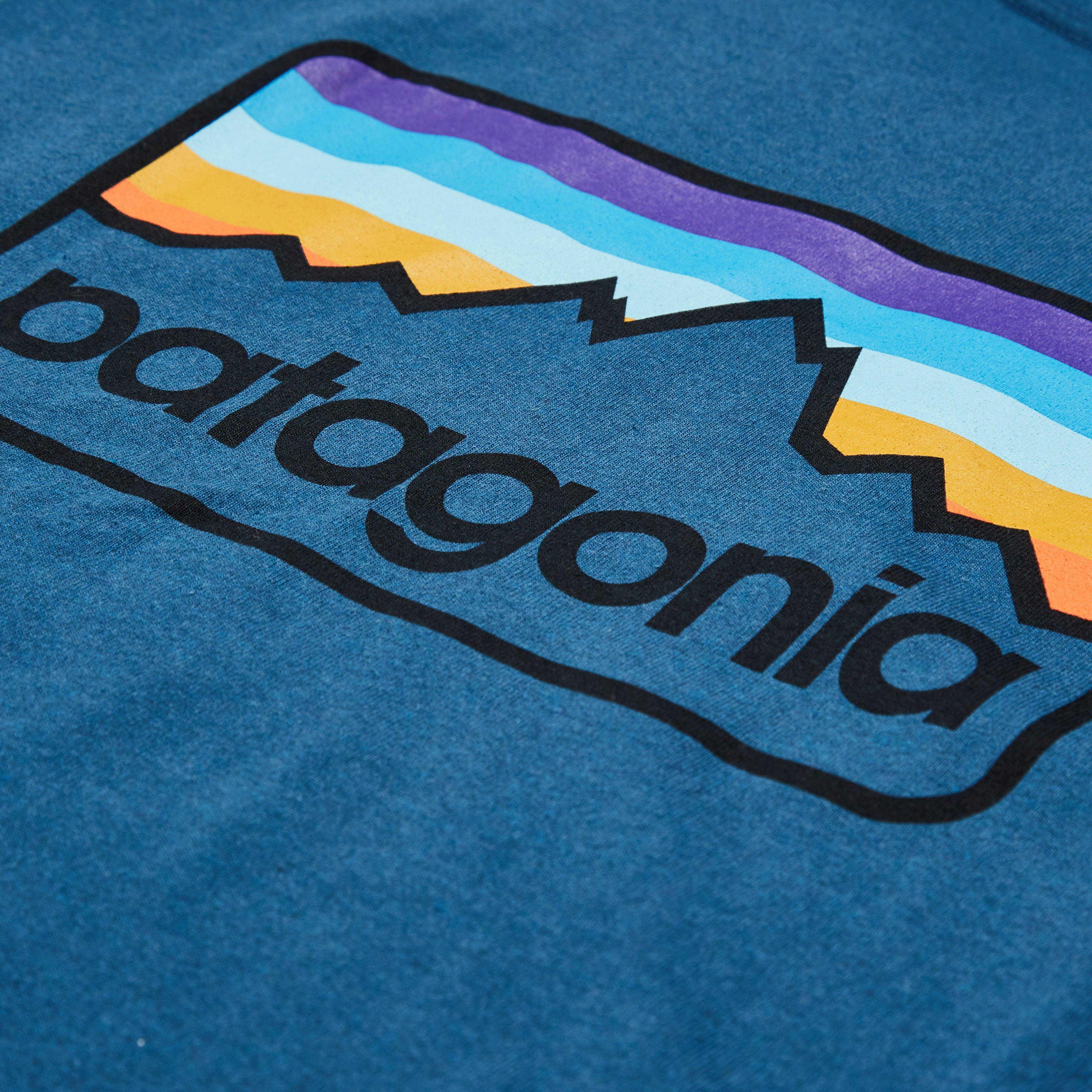 patagonia t shirt logo on front