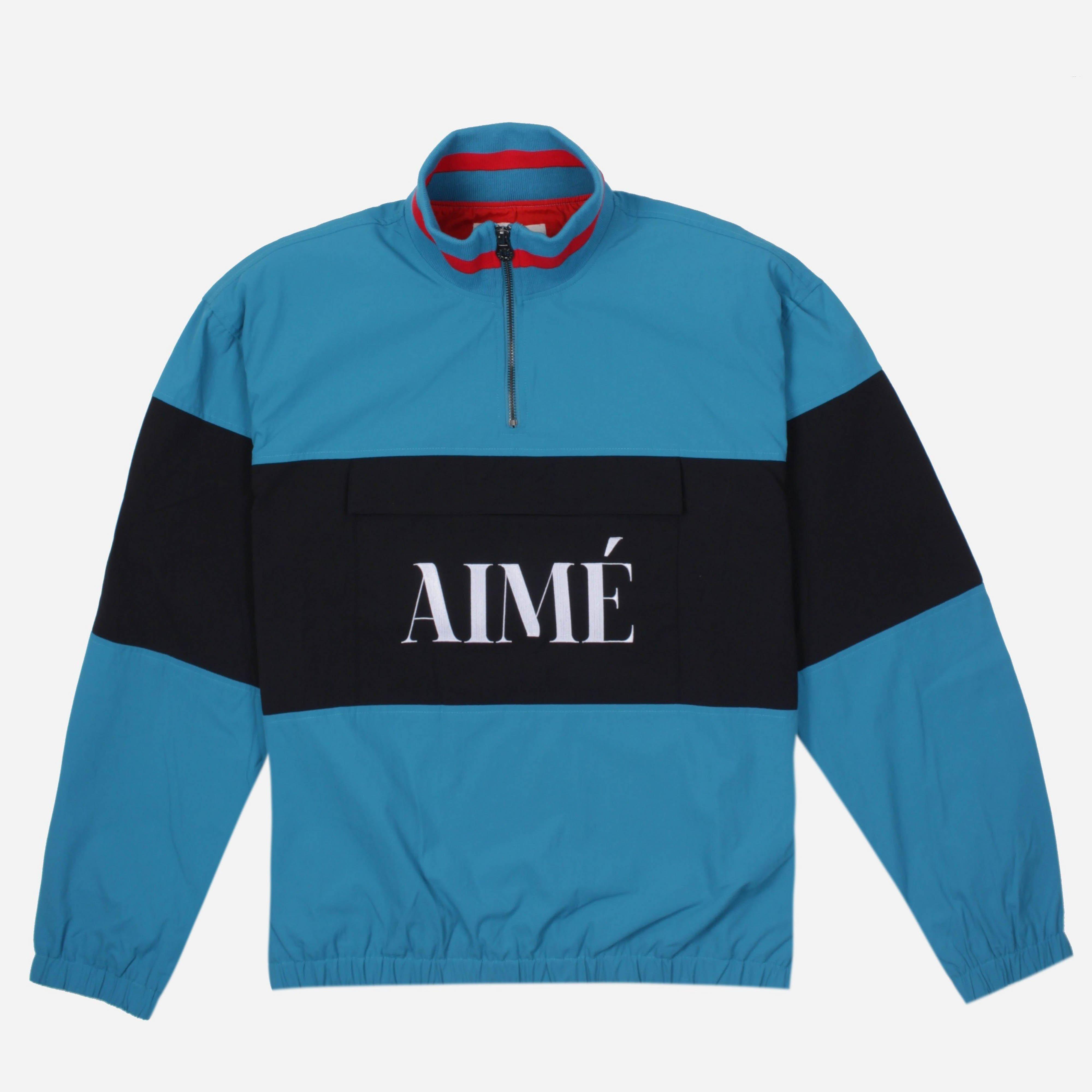aime leon dore quarter zip