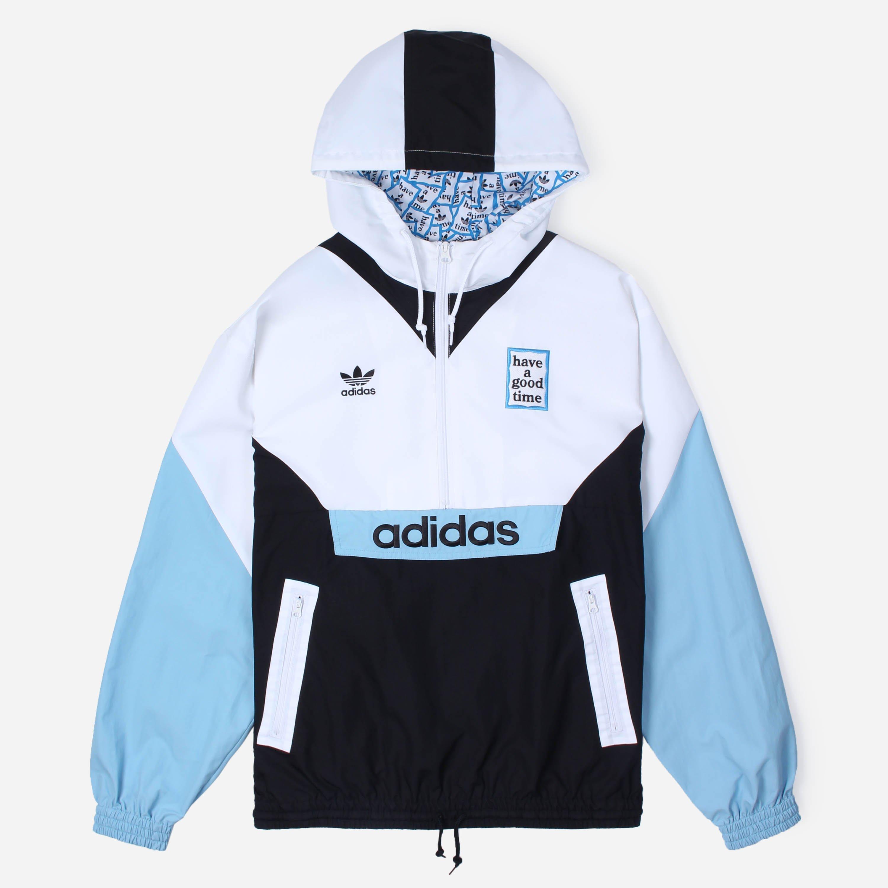 adidas originals pullover windbreaker x have a good time
