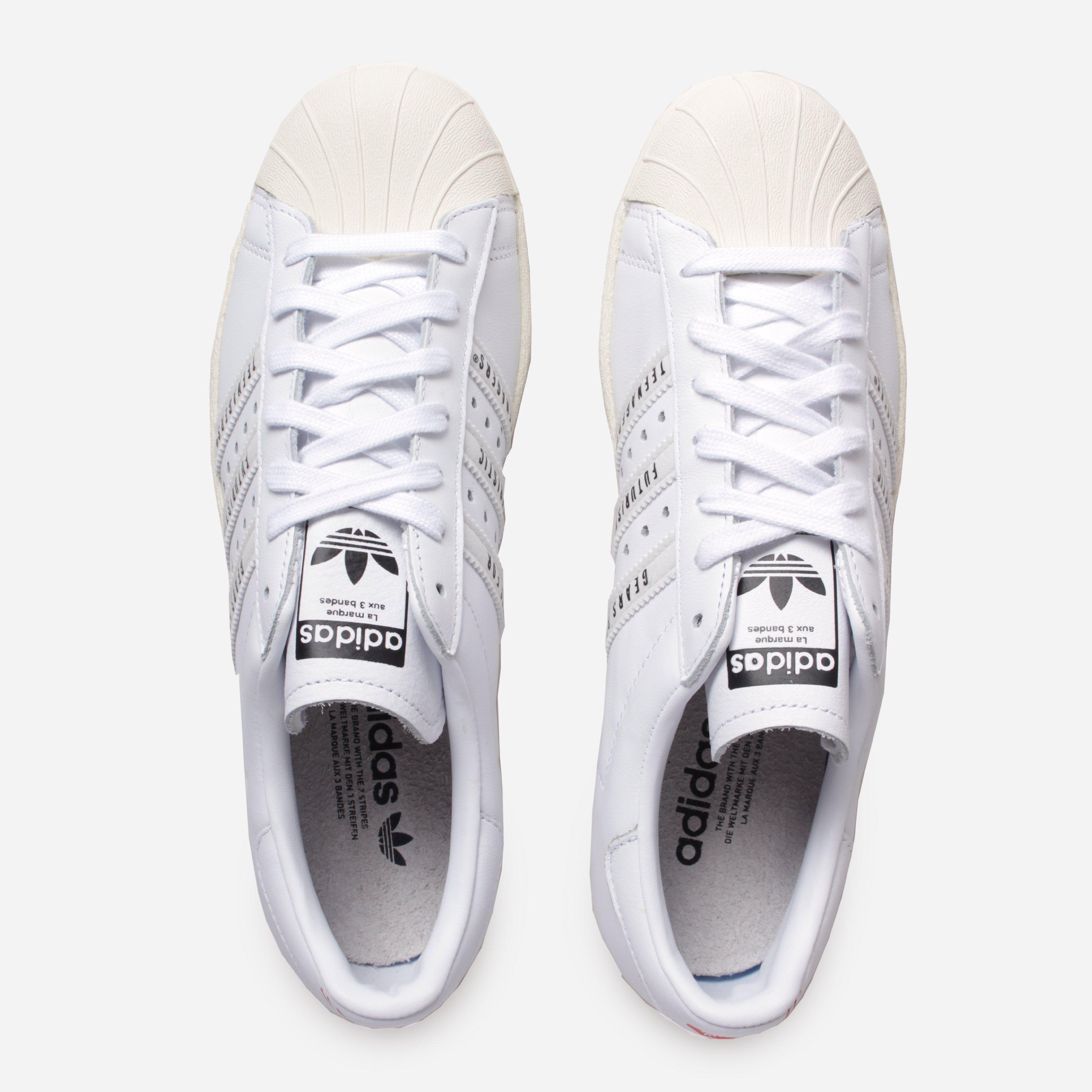 adidas Originals Lace Superstar 80s Human Made in White for Men - Lyst