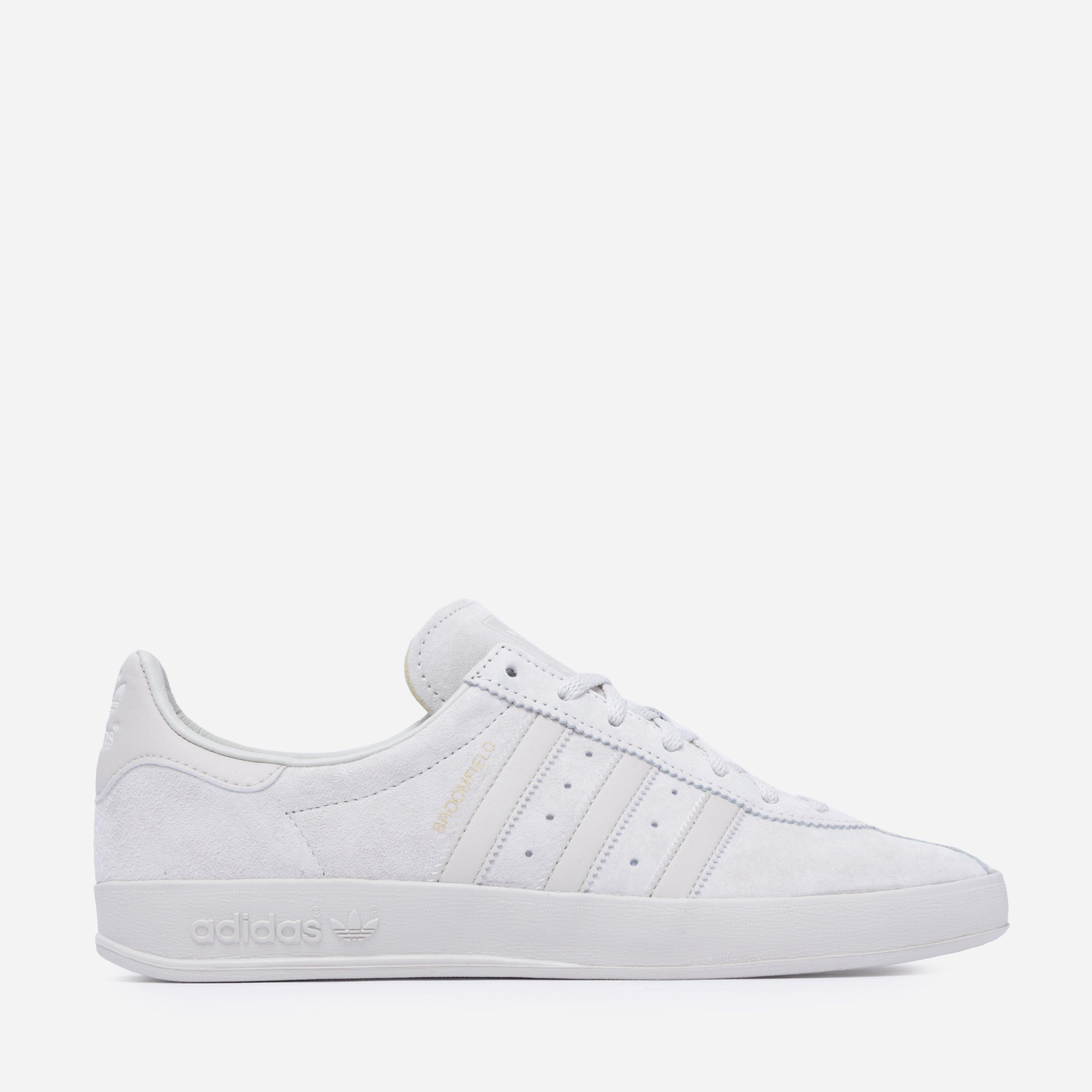adidas Originals Lace Broomfield in White for Men - Lyst