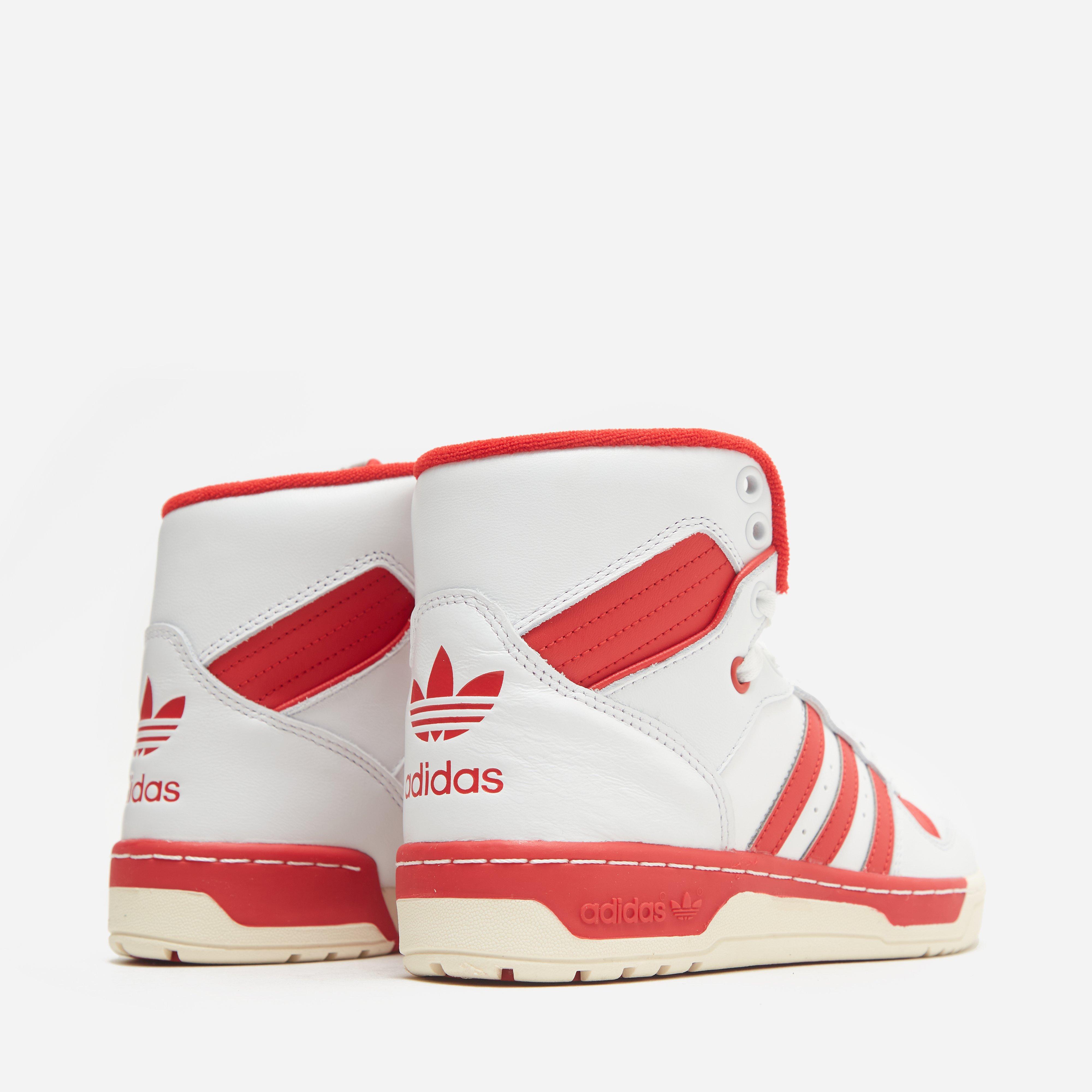 adidas Originals Rivalry High 86 Women's in Red | Lyst