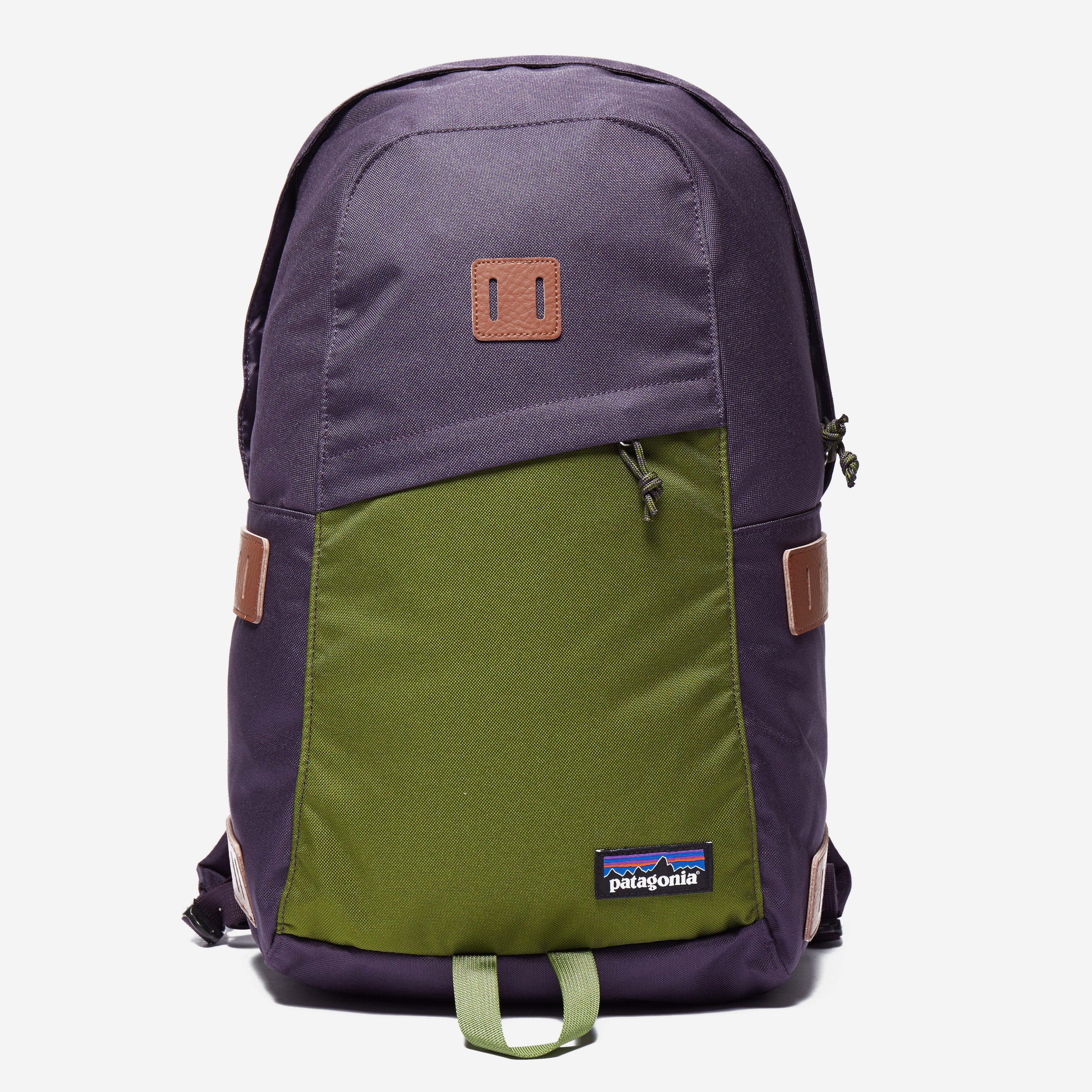 purple patagonia backpack